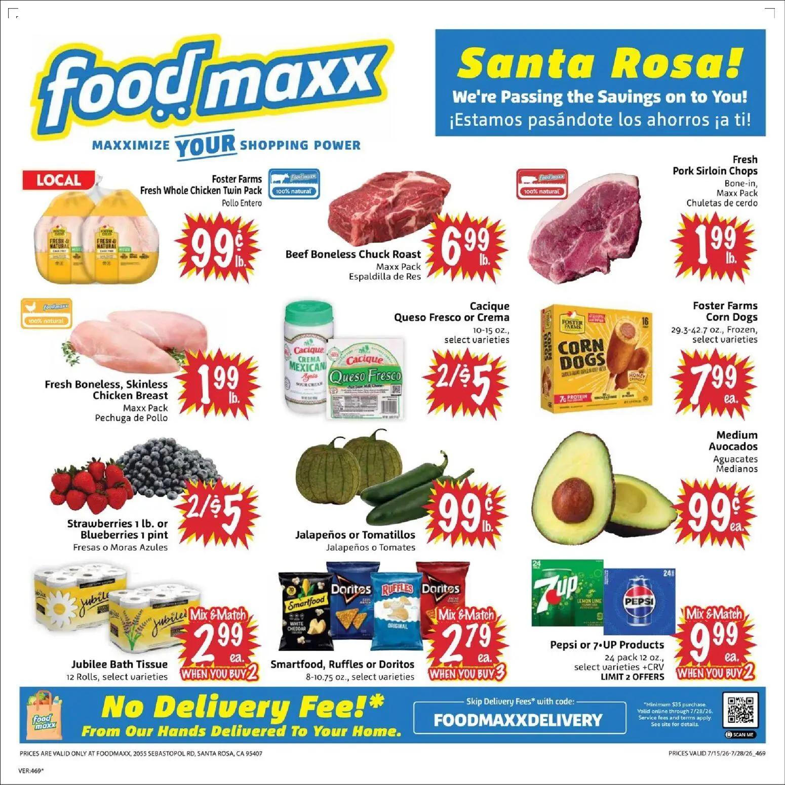 foodmaxx - FoodMaxx Weekly Ad - 07/15 - 07/28 2026