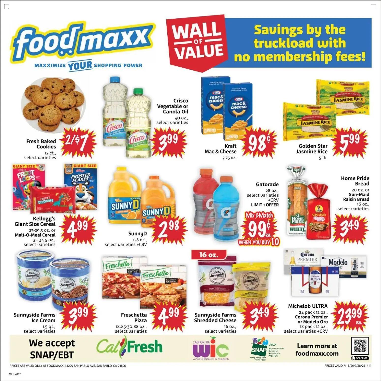 foodmaxx - FoodMaxx Weekly Ad - CA - 07/15 - 07/28 2026 - page: 2