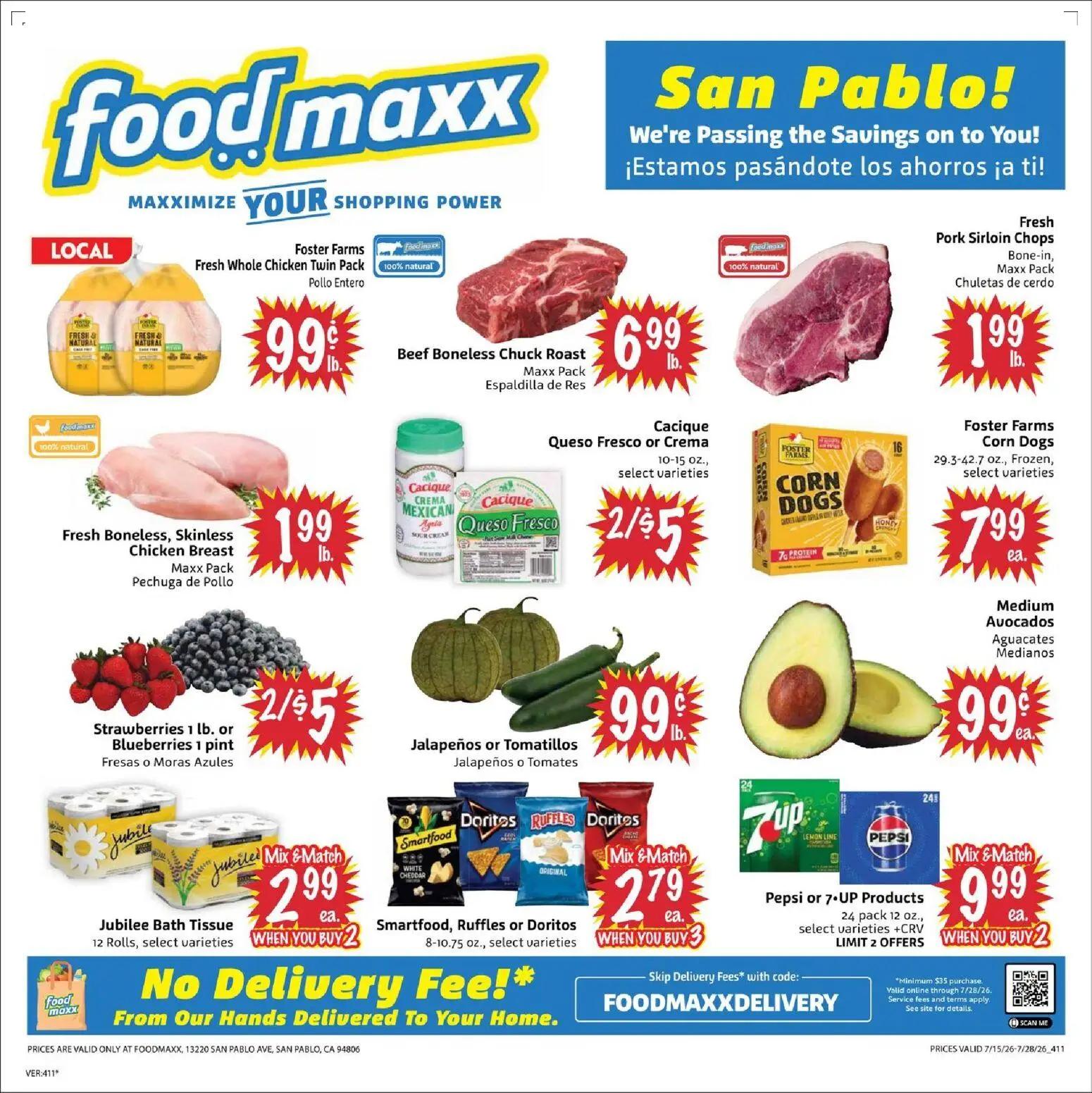 foodmaxx - FoodMaxx Weekly Ad - CA - 07/15 - 07/28 2026