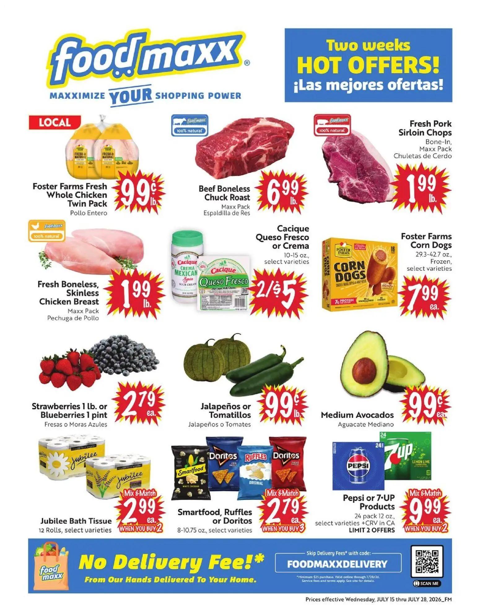 foodmaxx - FoodMaxx Weekly Ad - NV - 07/15 - 07/28 2026
