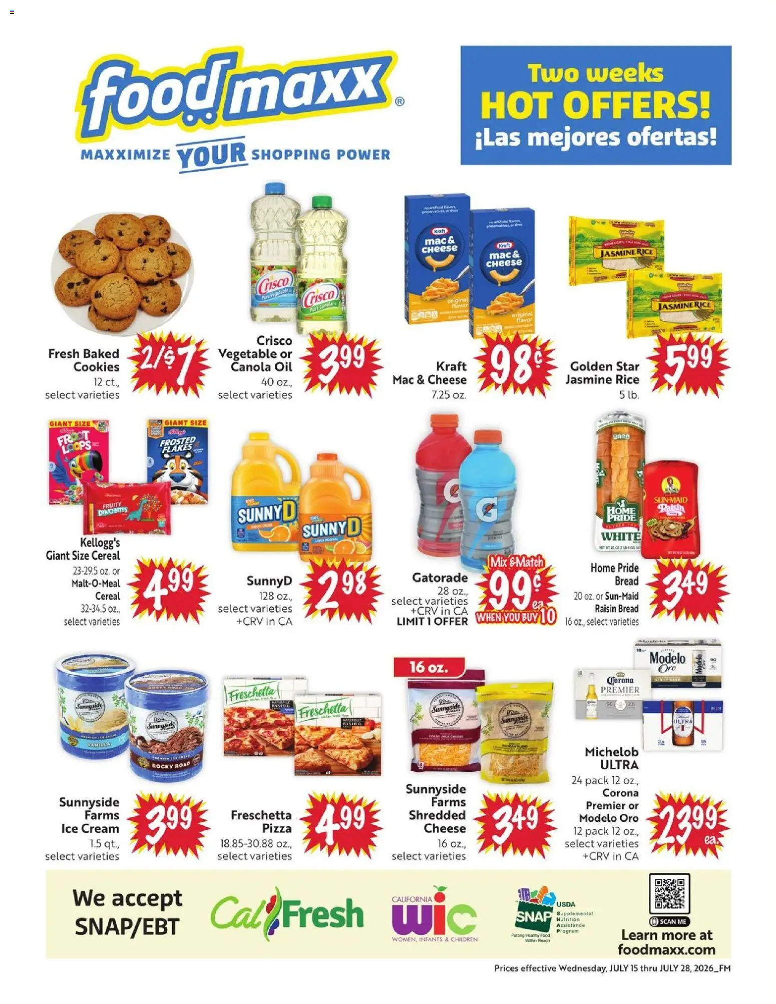 foodmaxx - FoodMaxx Weekly Ad - NV - 07/15 - 07/28 2026 - page: 2