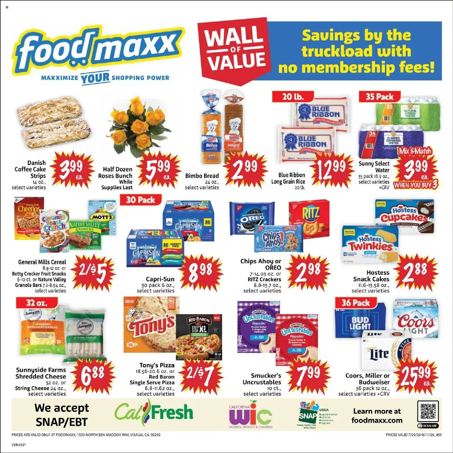 foodmaxx - FoodMaxx Weekly Ad - CA - 07/29 - 08/11 2026 - page: 2