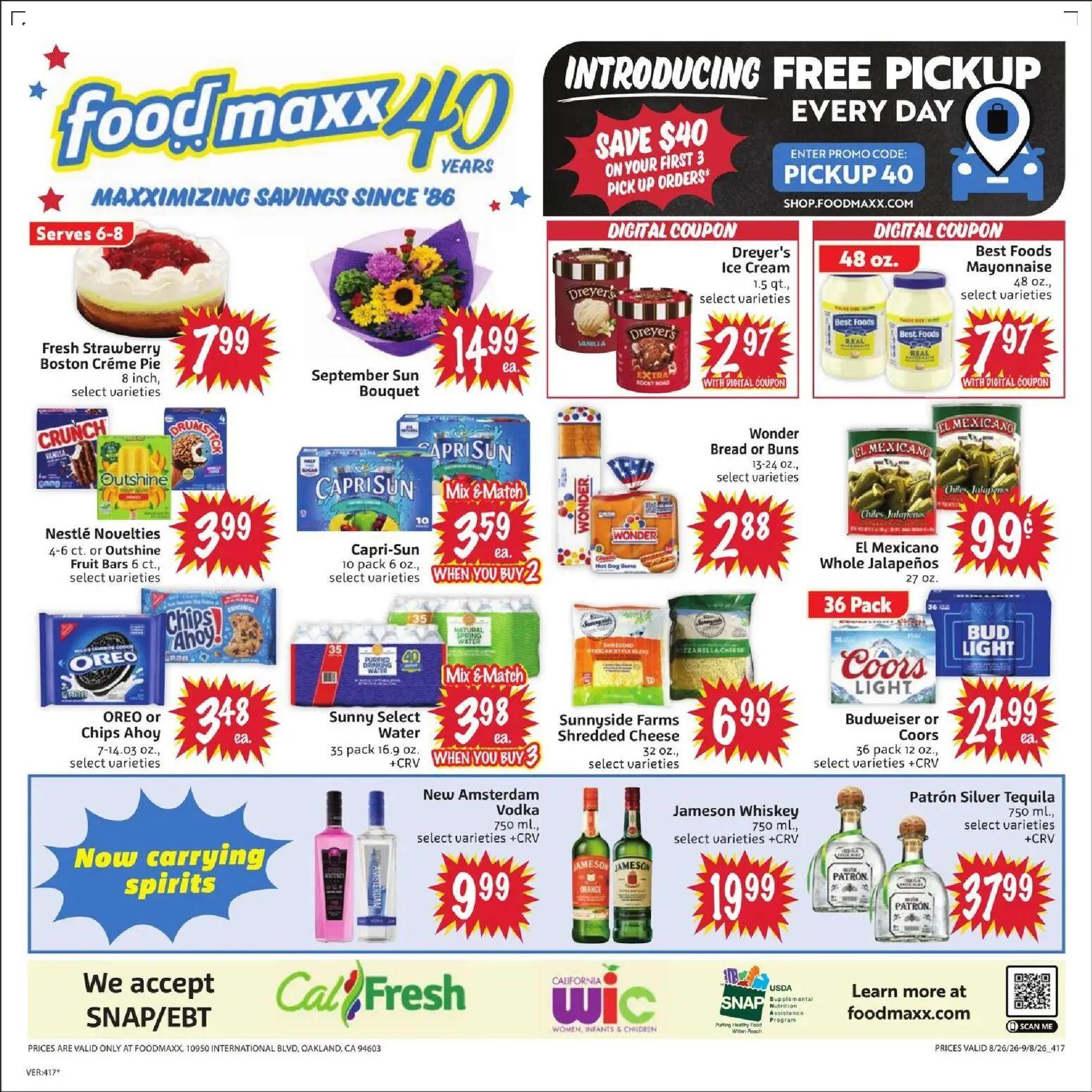 foodmaxx - FoodMaxx Weekly Ad - CA - 08/26 - 09/08 2026 - page: 2