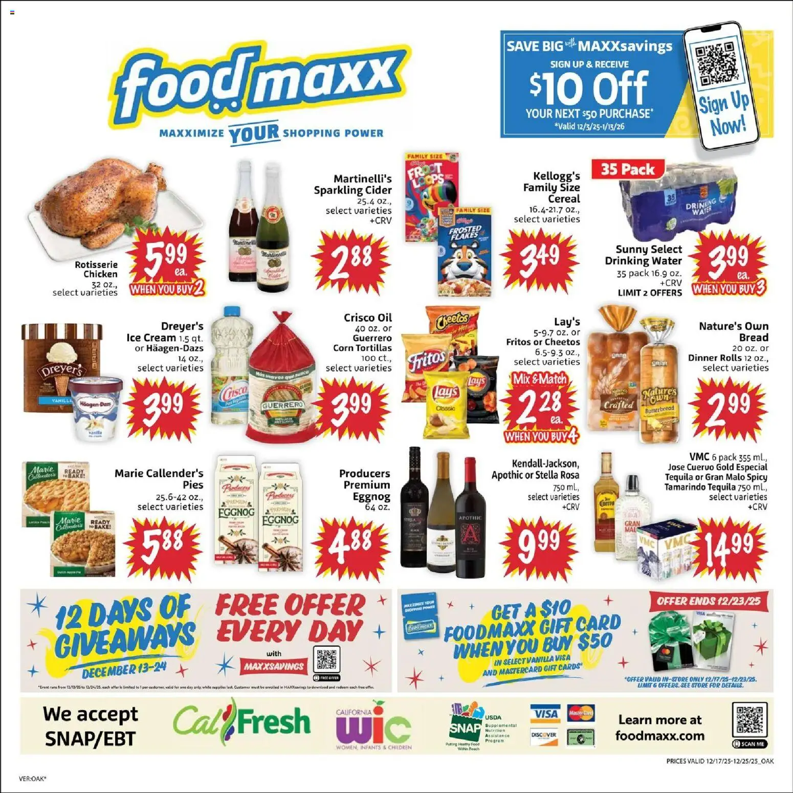 foodmaxx - FoodMaxx Weekly Ad - 12/17 - 12/25 2025 - page: 2