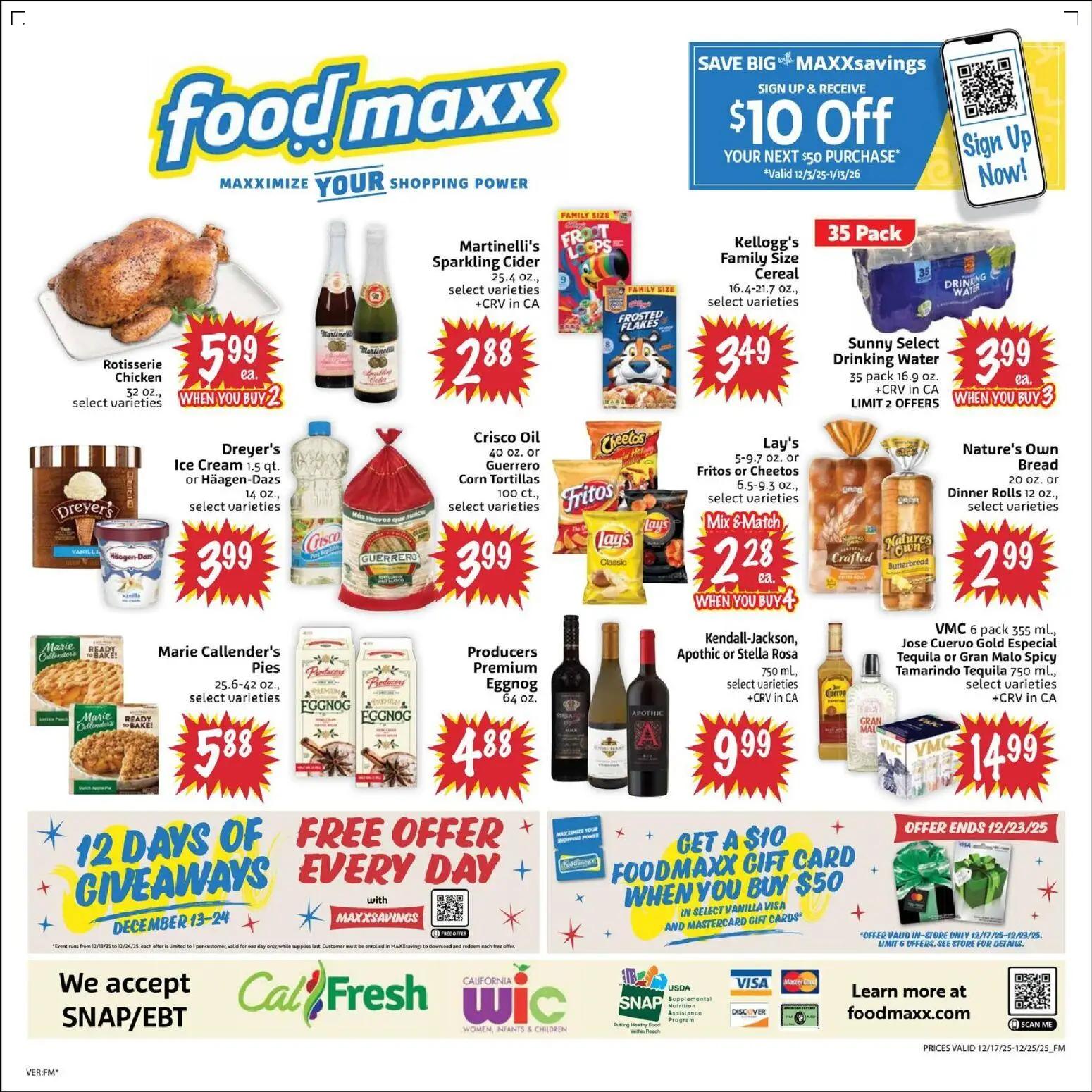 foodmaxx - FoodMaxx Weekly Ad - NV - 12/17 - 12/25 2025 - page: 2