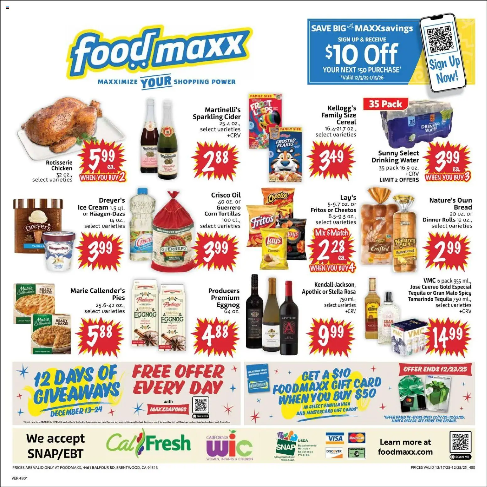 foodmaxx - FoodMaxx Weekly Ad - CA - 12/17 - 12/25 2025 - page: 2