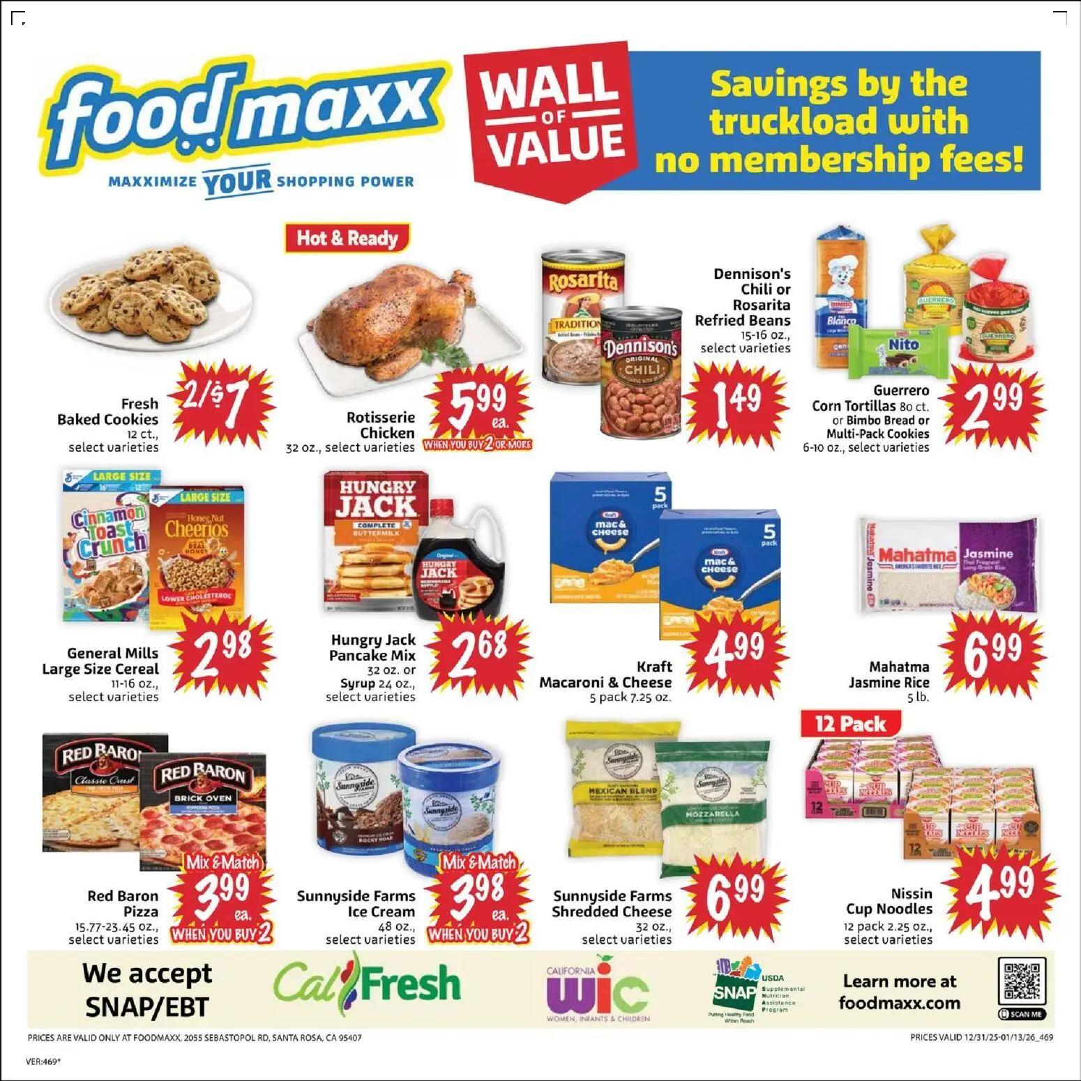 foodmaxx - FoodMaxx Weekly Ad - 12/31/2025 - 01/13/2026 2026 - page: 2