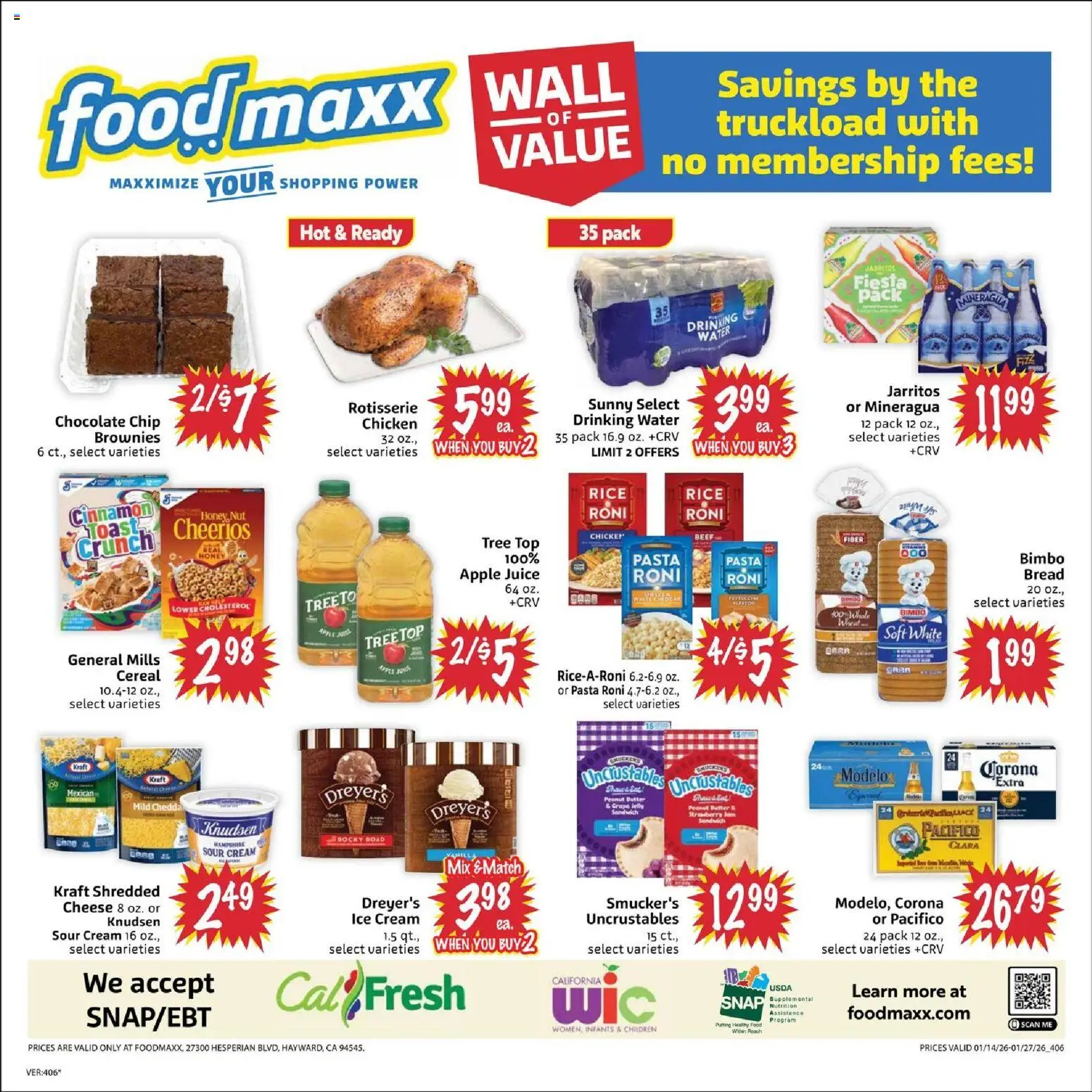 foodmaxx - FoodMaxx Weekly Ad - CA - 01/14 - 01/27 2026 - page: 2