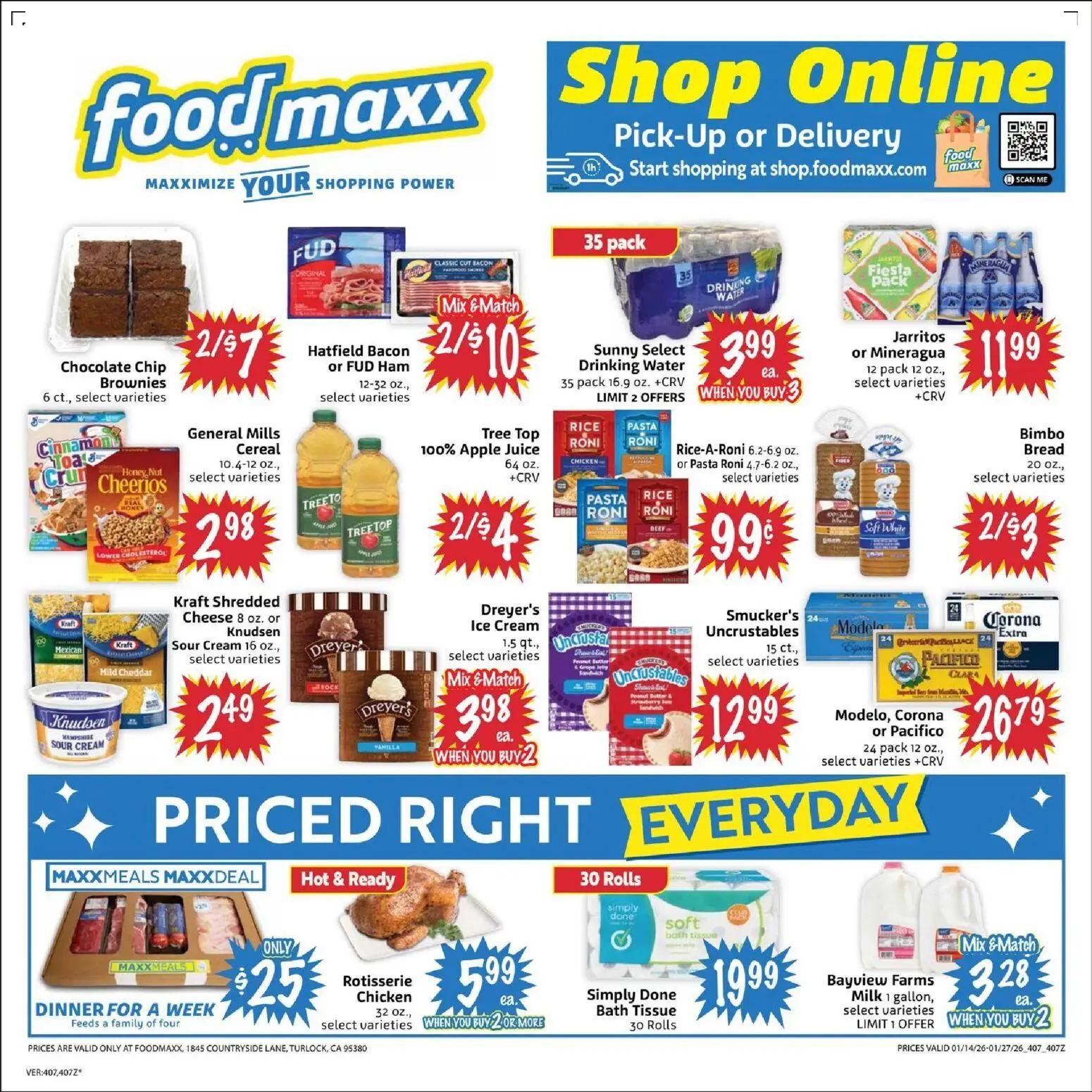 foodmaxx - FoodMaxx Ad - 01/14 - 01/27 2026 - page: 2