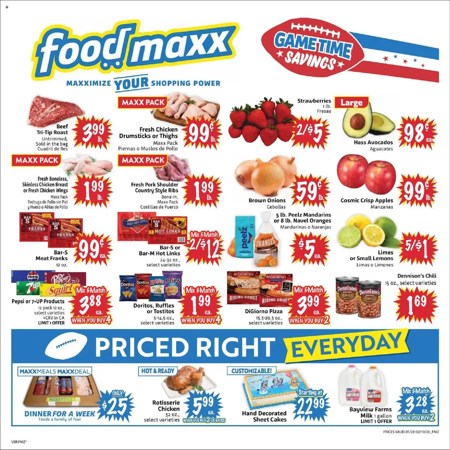 foodmaxx - FoodMaxx Weekly Ad - CA - 01/28 - 02/10 2026
