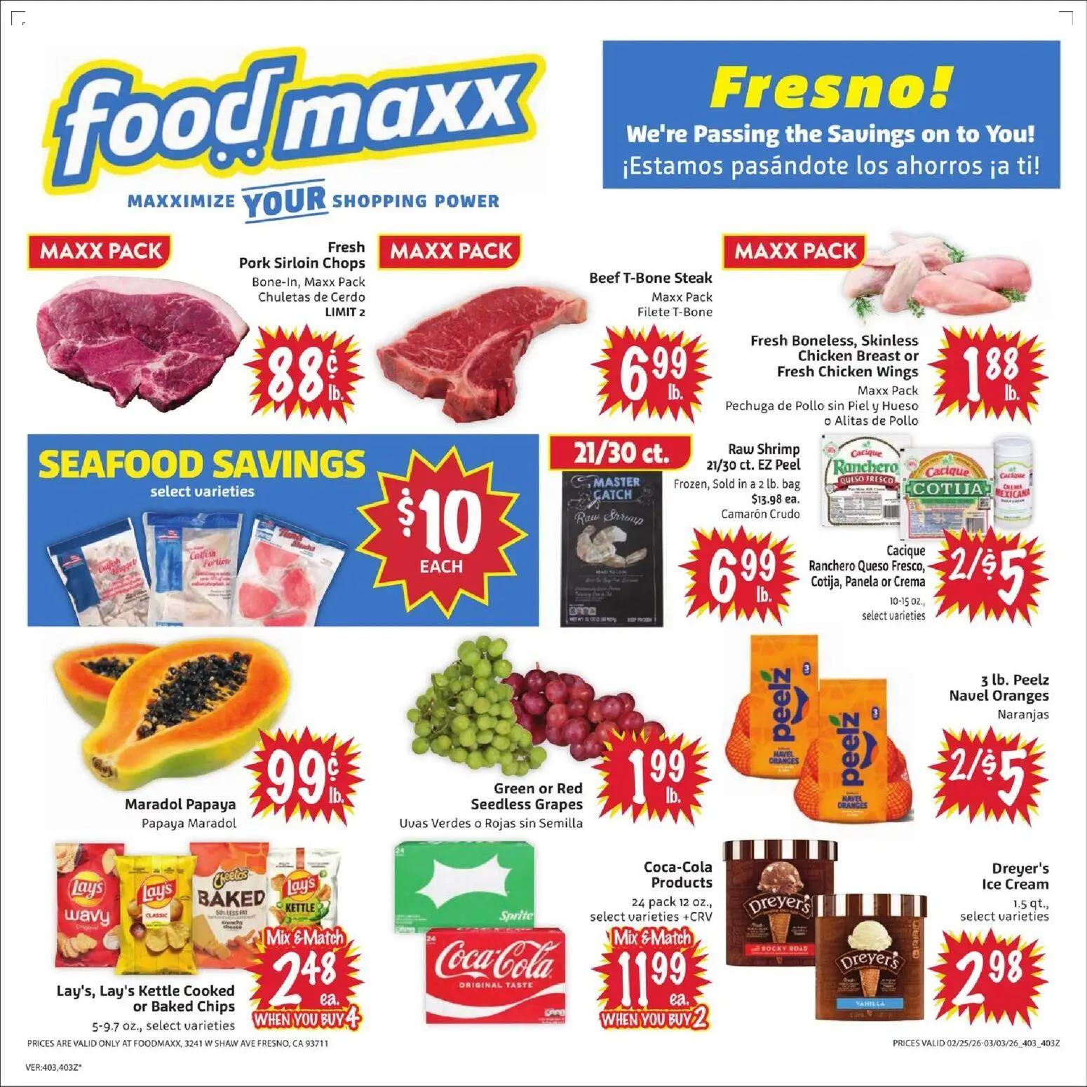 foodmaxx - FoodMaxx Weekly Ad - CA - 02/25 - 03/10 2026