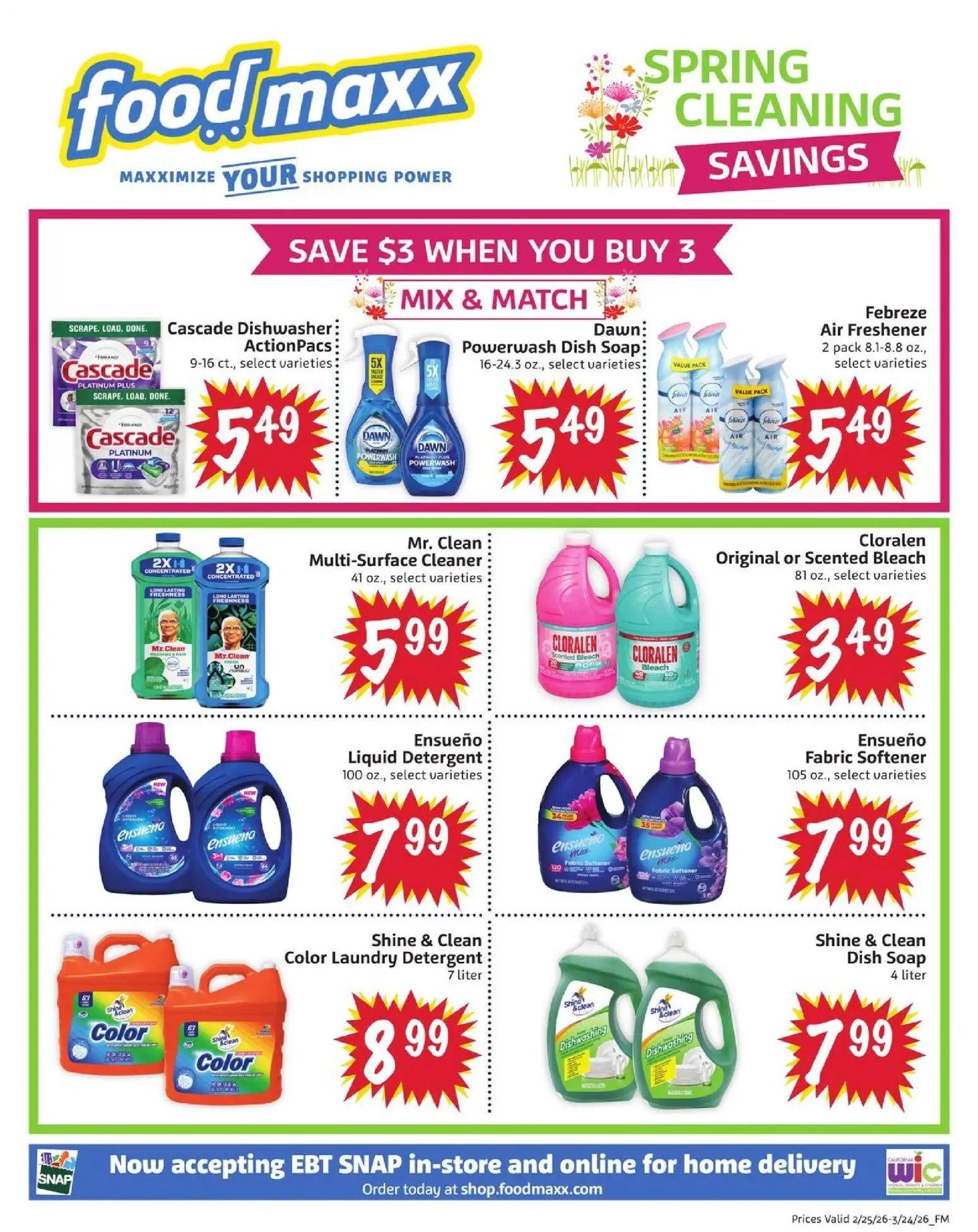 foodmaxx - FoodMaxx Weekly Ad - NV - 02/25 - 03/24 2026