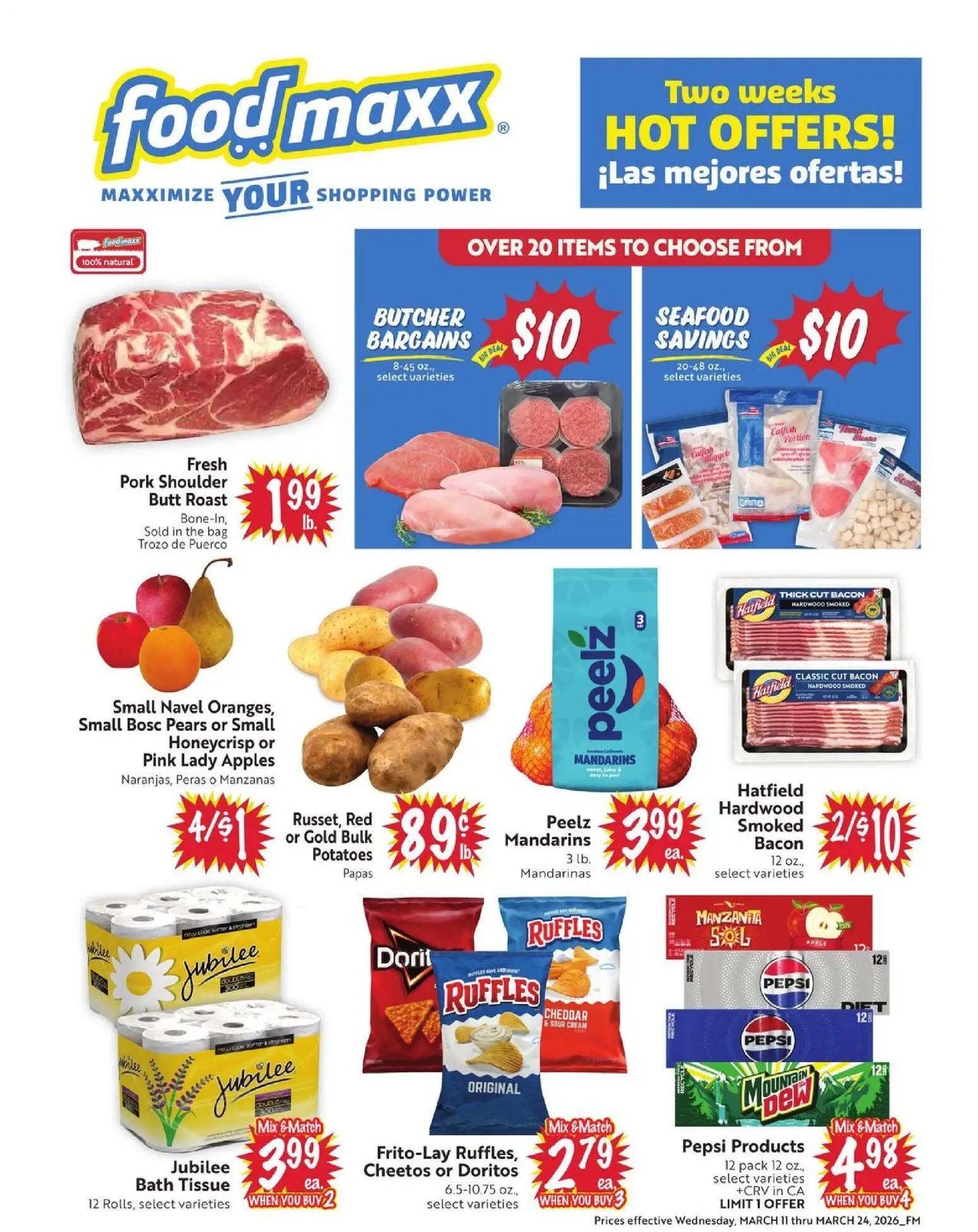 foodmaxx - FoodMaxx Weekly Ad - NV - 03/11 - 03/24 2026 - page: 1