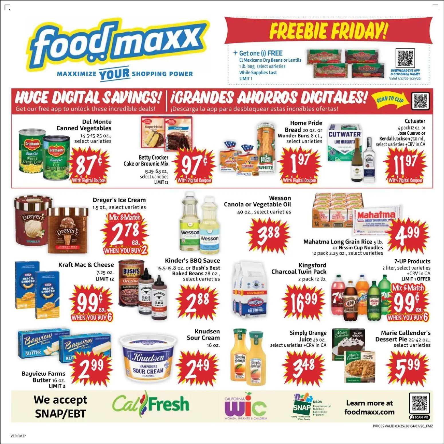 foodmaxx - FoodMaxx Weekly Ad - NV - 03/25 - 04/07 2026 - page: 2