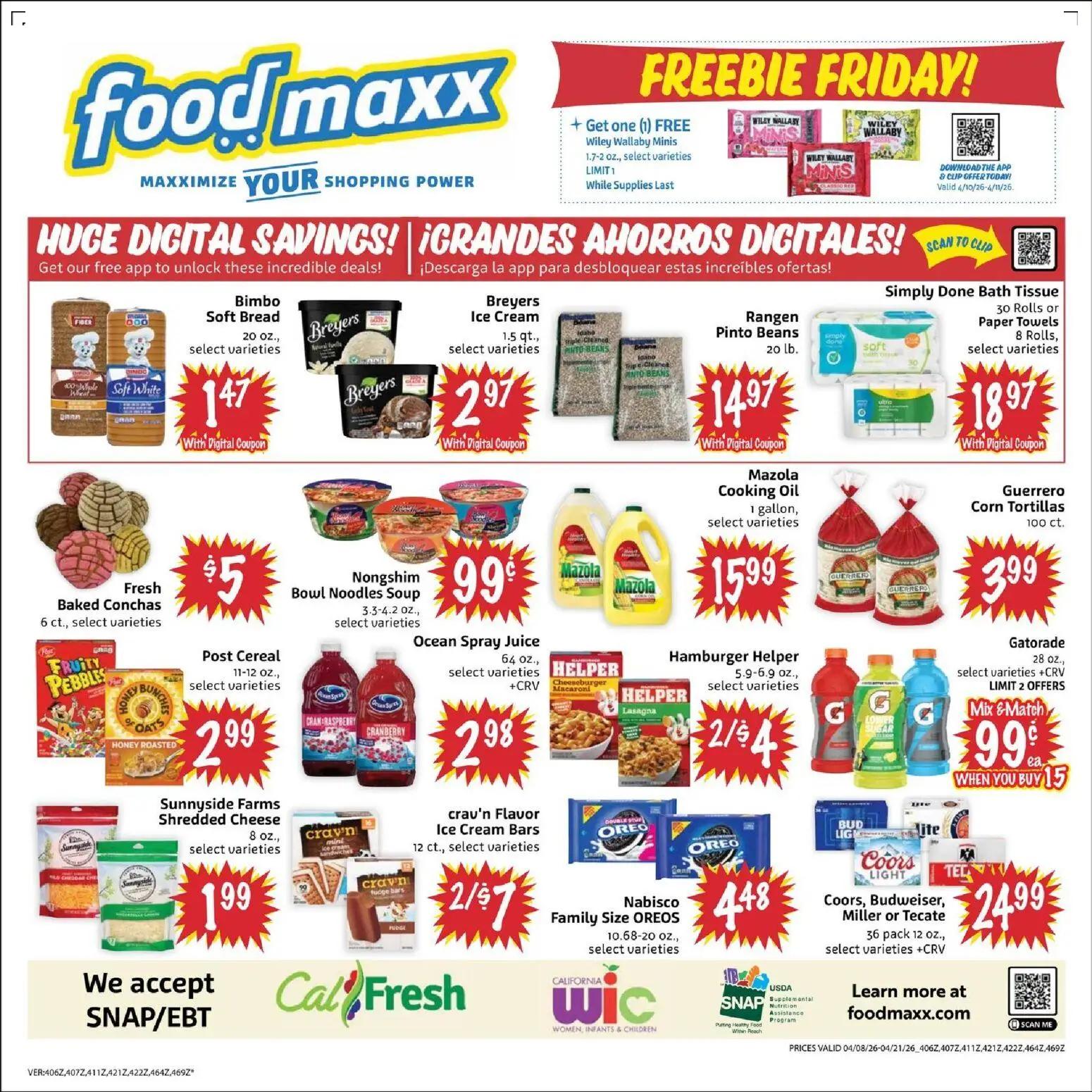 foodmaxx - FoodMaxx Weekly Ad - CA - 04/08 - 04/21 2026 - page: 2