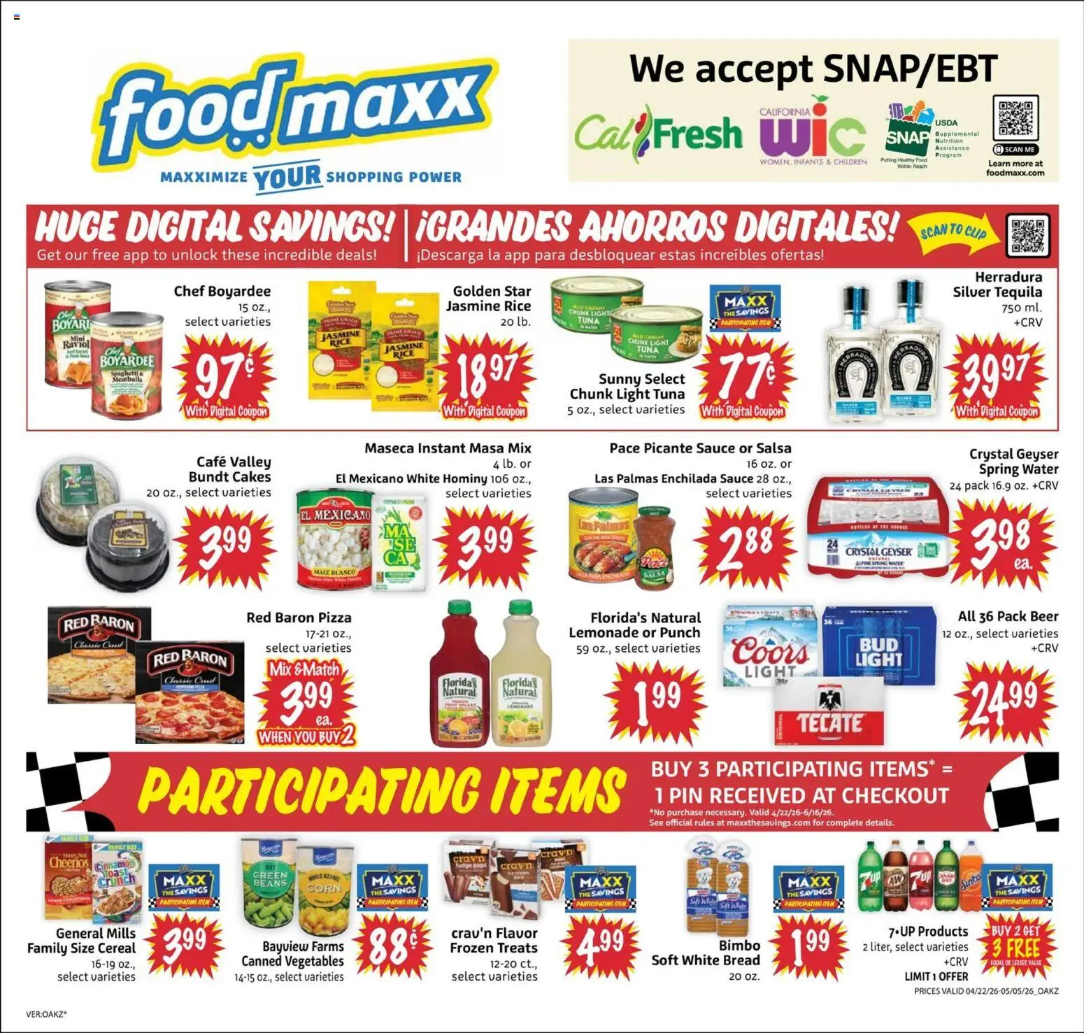foodmaxx - FoodMaxx Weekly Ad - 04/22 - 05/05 2026 - page: 4