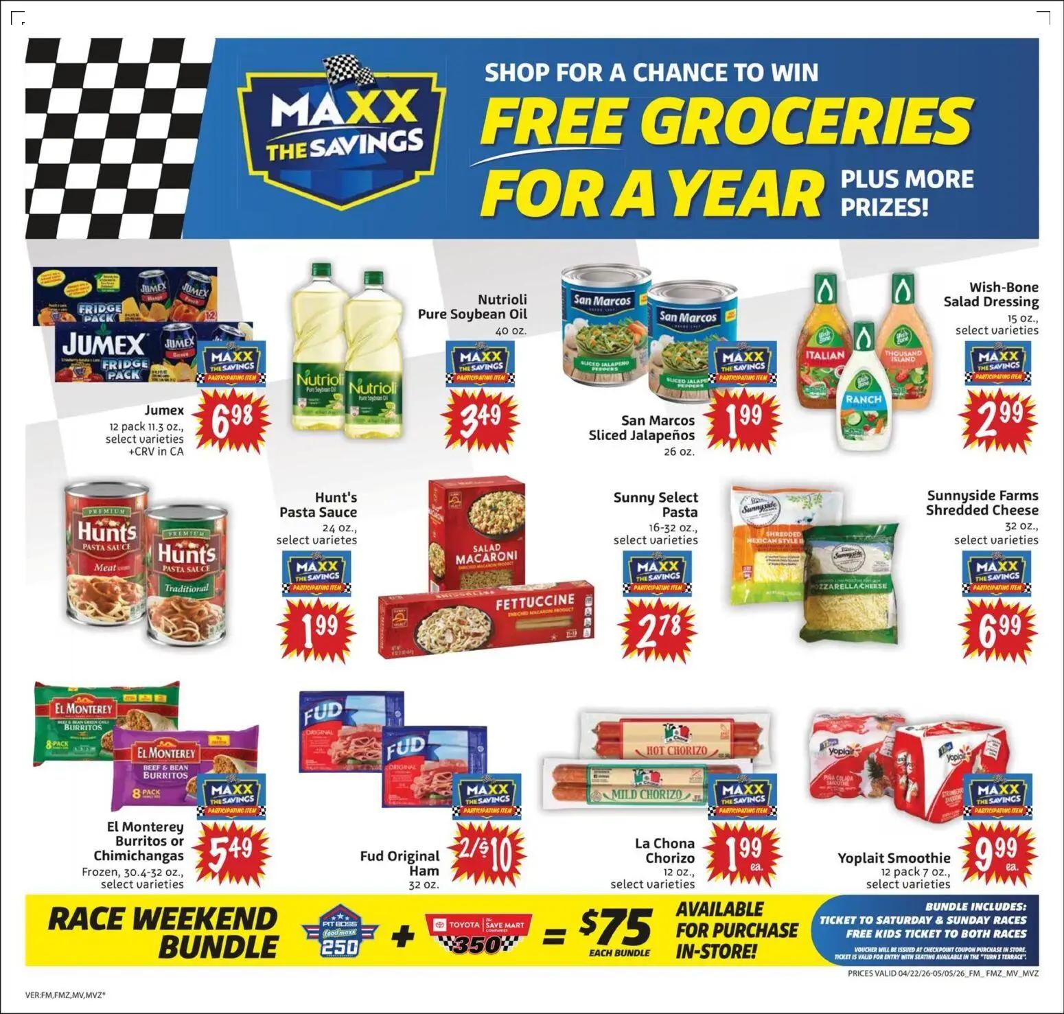 foodmaxx - FoodMaxx Weekly Ad - NV - 04/22 - 05/05 2026 - page: 2