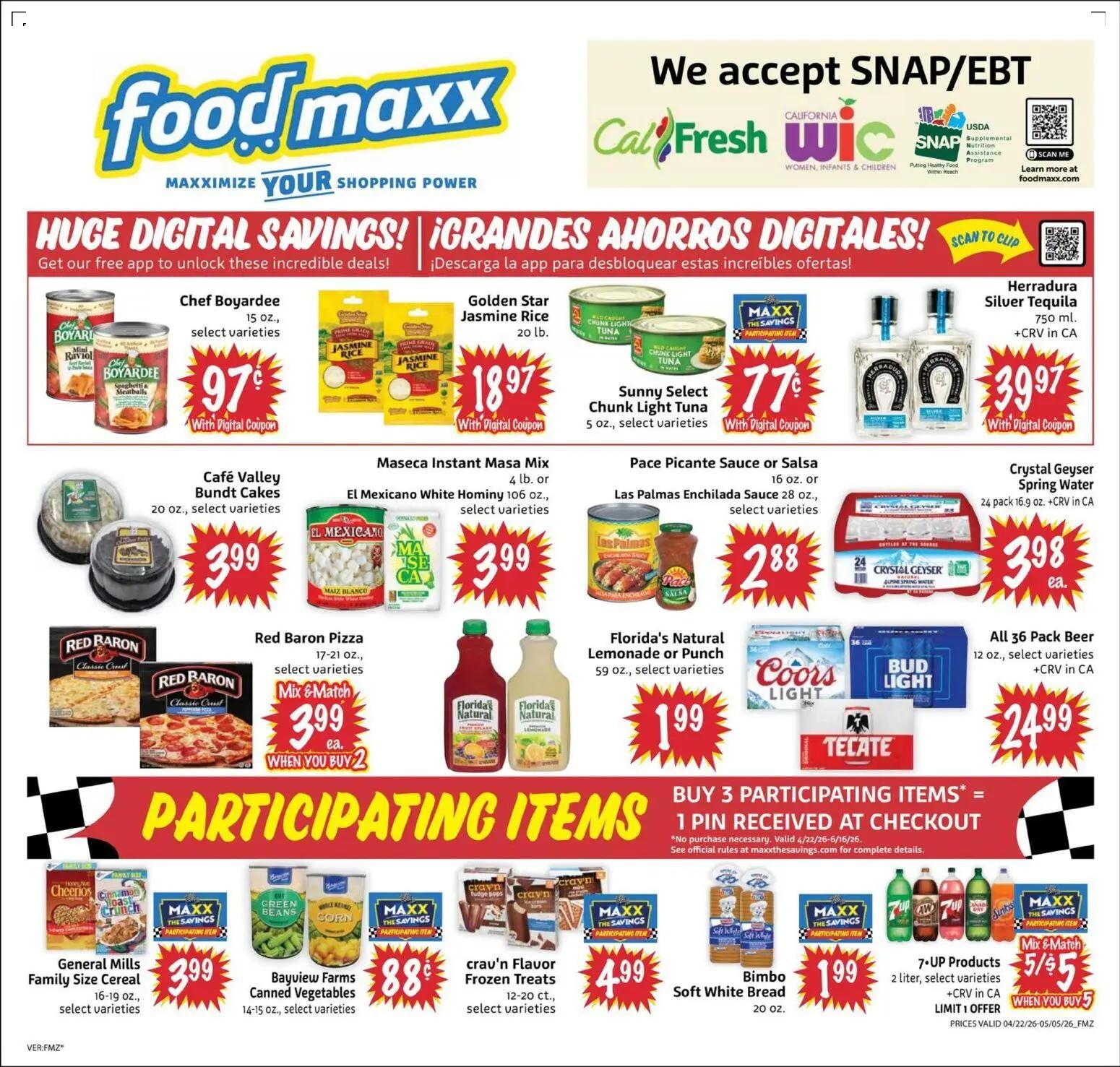 foodmaxx - FoodMaxx Weekly Ad - NV - 04/22 - 05/05 2026 - page: 4