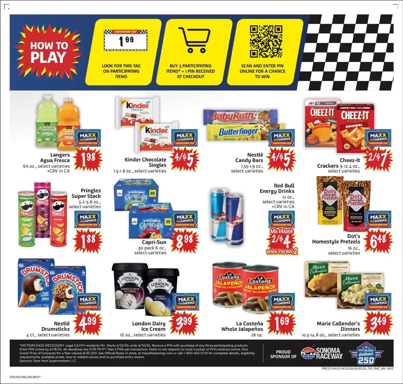 foodmaxx - FoodMaxx Weekly Ad - NV - 04/22 - 05/05 2026 - page: 3