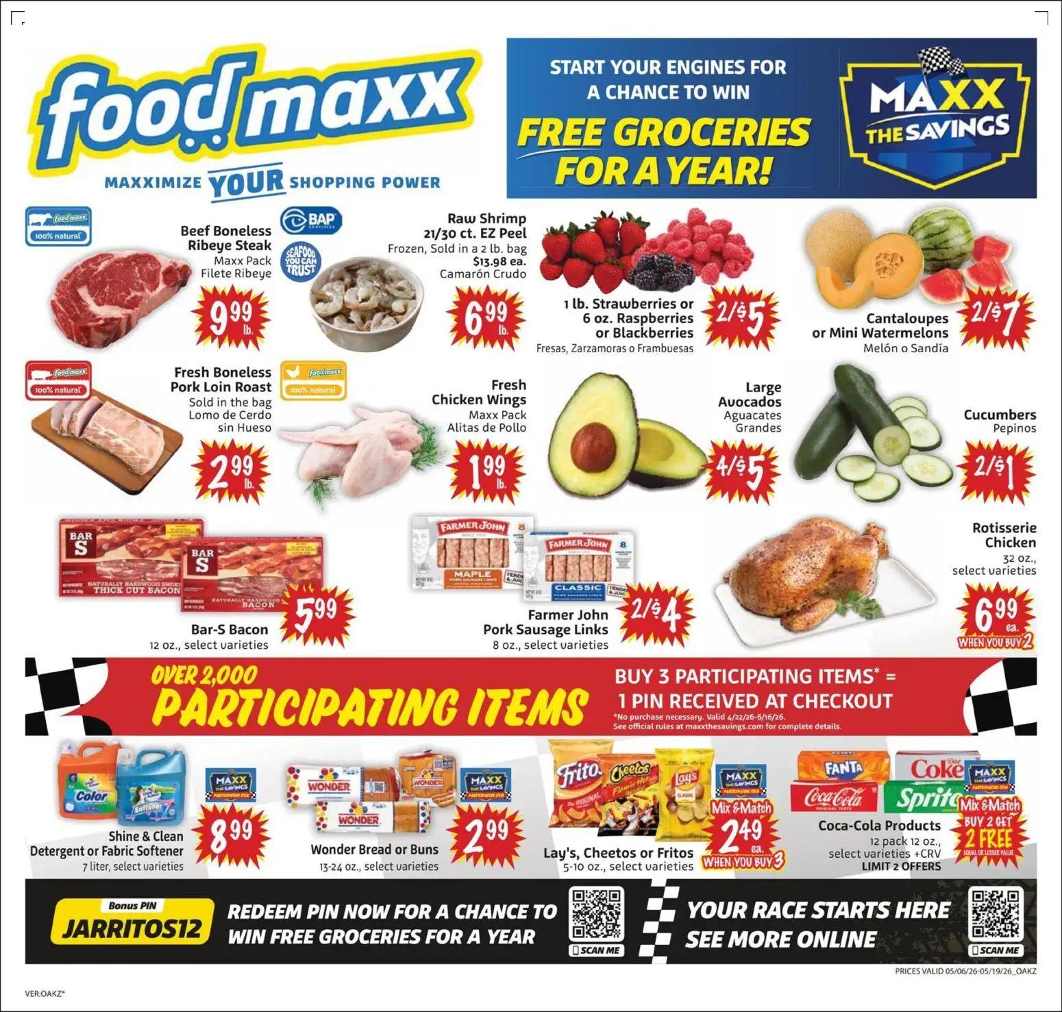 foodmaxx - FoodMaxx Weekly Ad - 05/06 - 05/19 2026