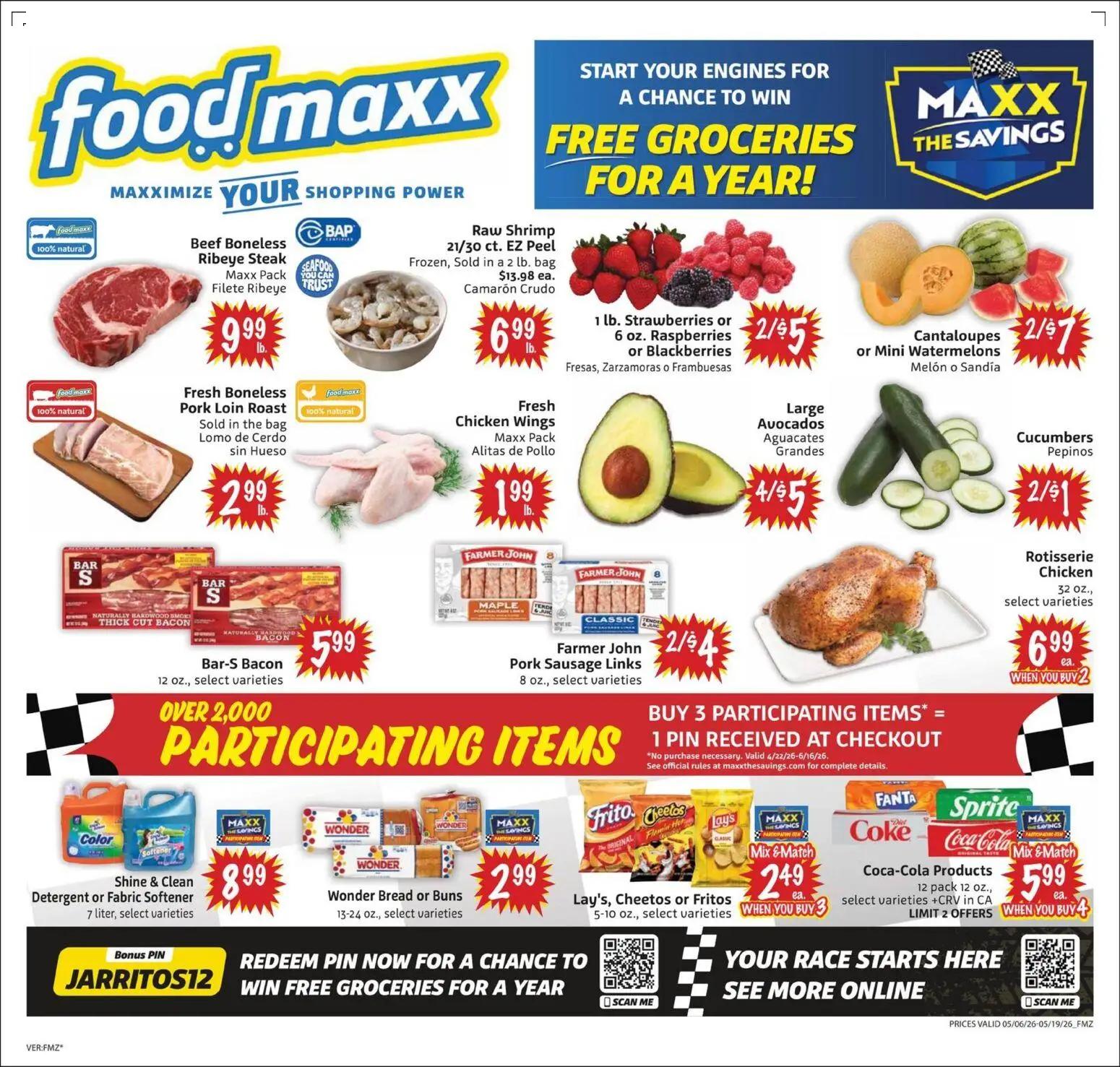 foodmaxx - FoodMaxx Weekly Ad - NV - 05/06 - 05/19 2026