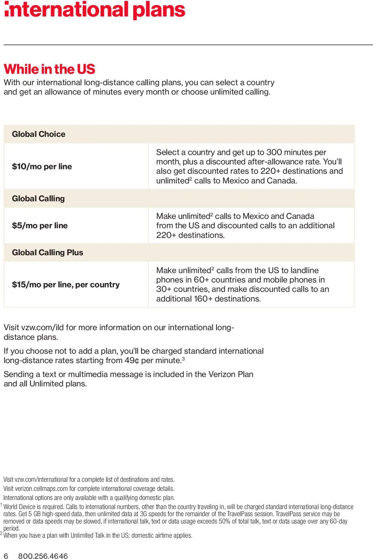 verizon - Verizon Brochure - from Friday 11/01 2025 - page: 6