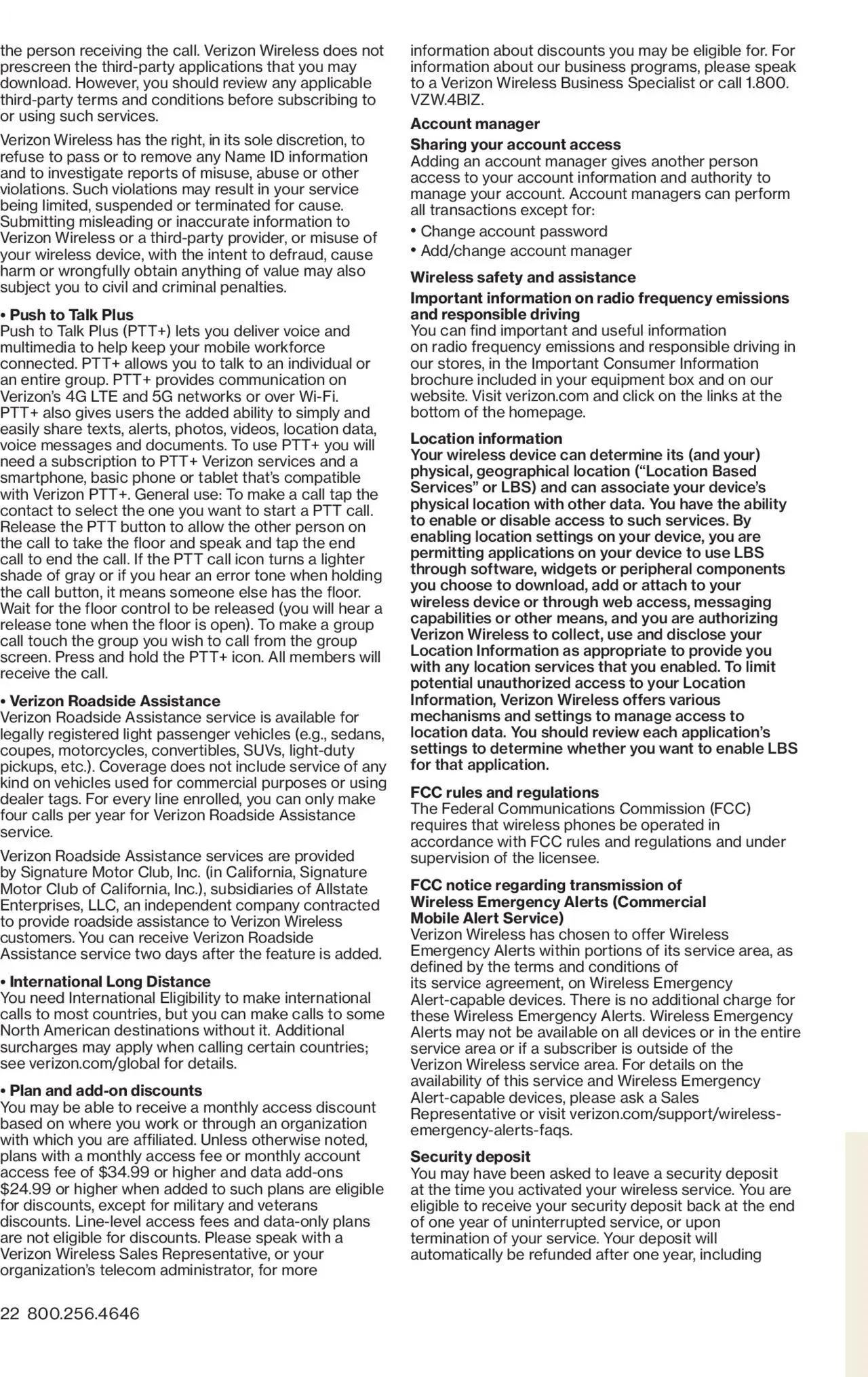 verizon - Verizon Brochure - from Friday 11/01 2025 - page: 22