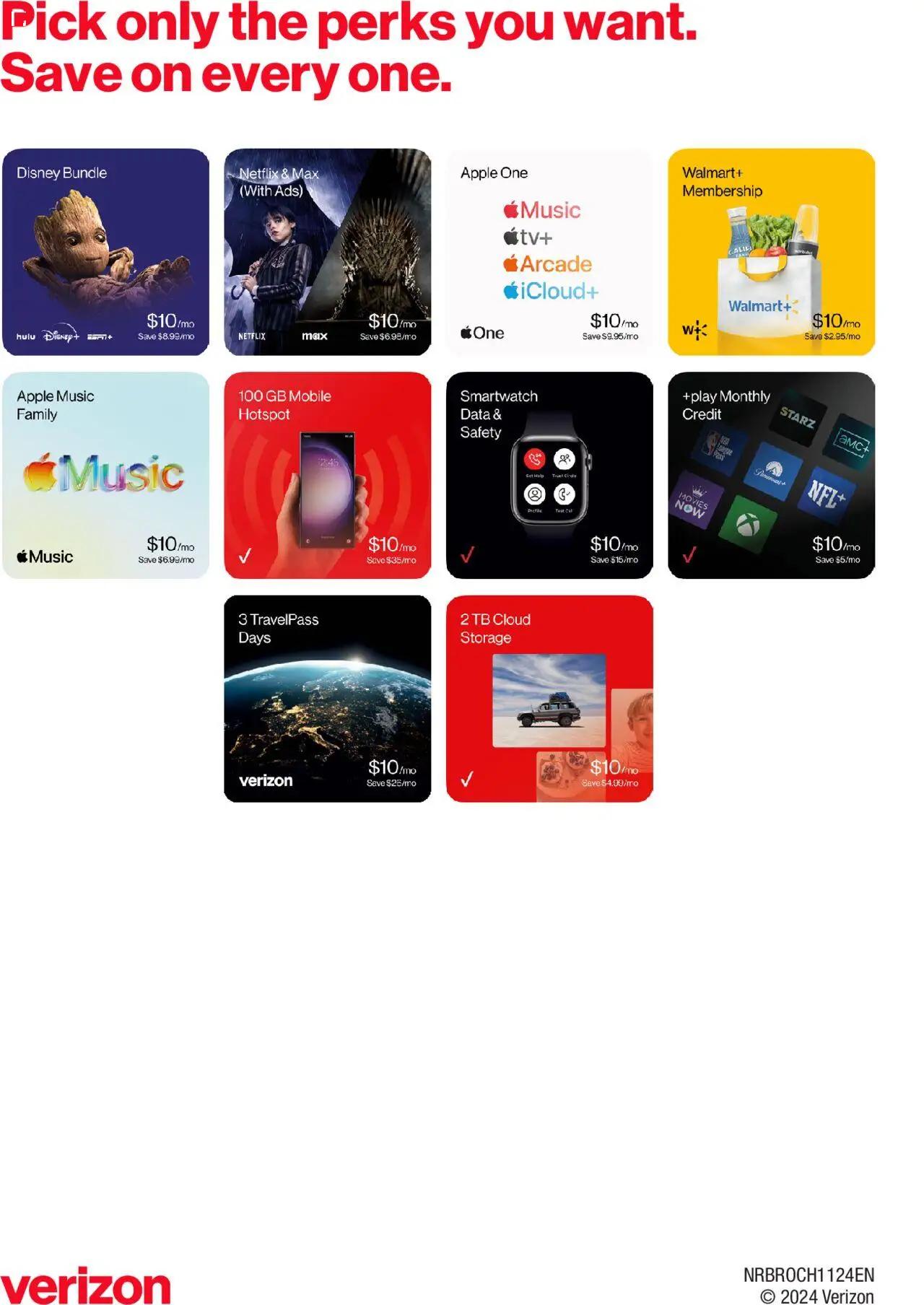 verizon - Verizon Brochure - from Friday 11/01 2025 - page: 24