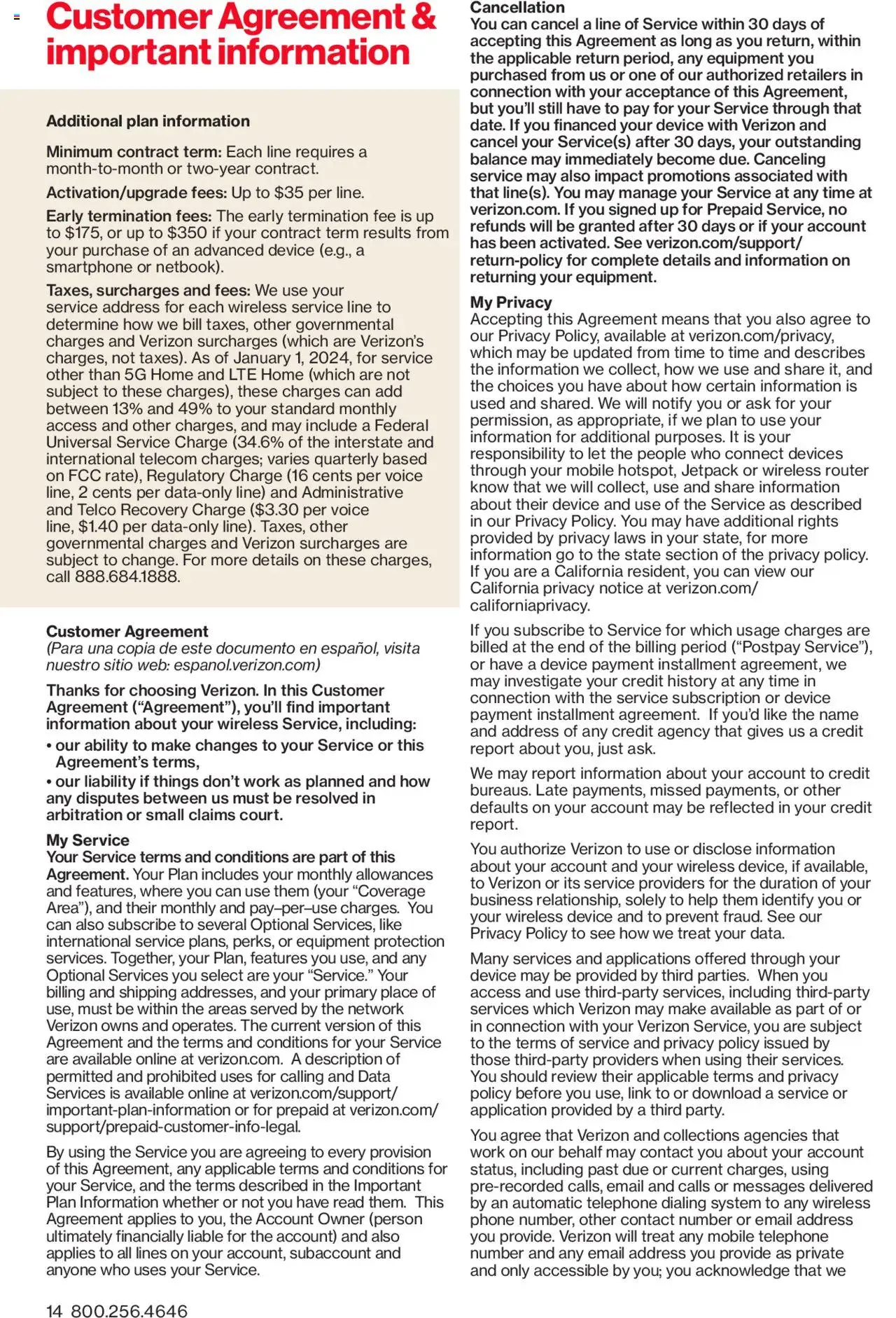 verizon - Verizon Brochure - from Friday 11/01 2025 - page: 14