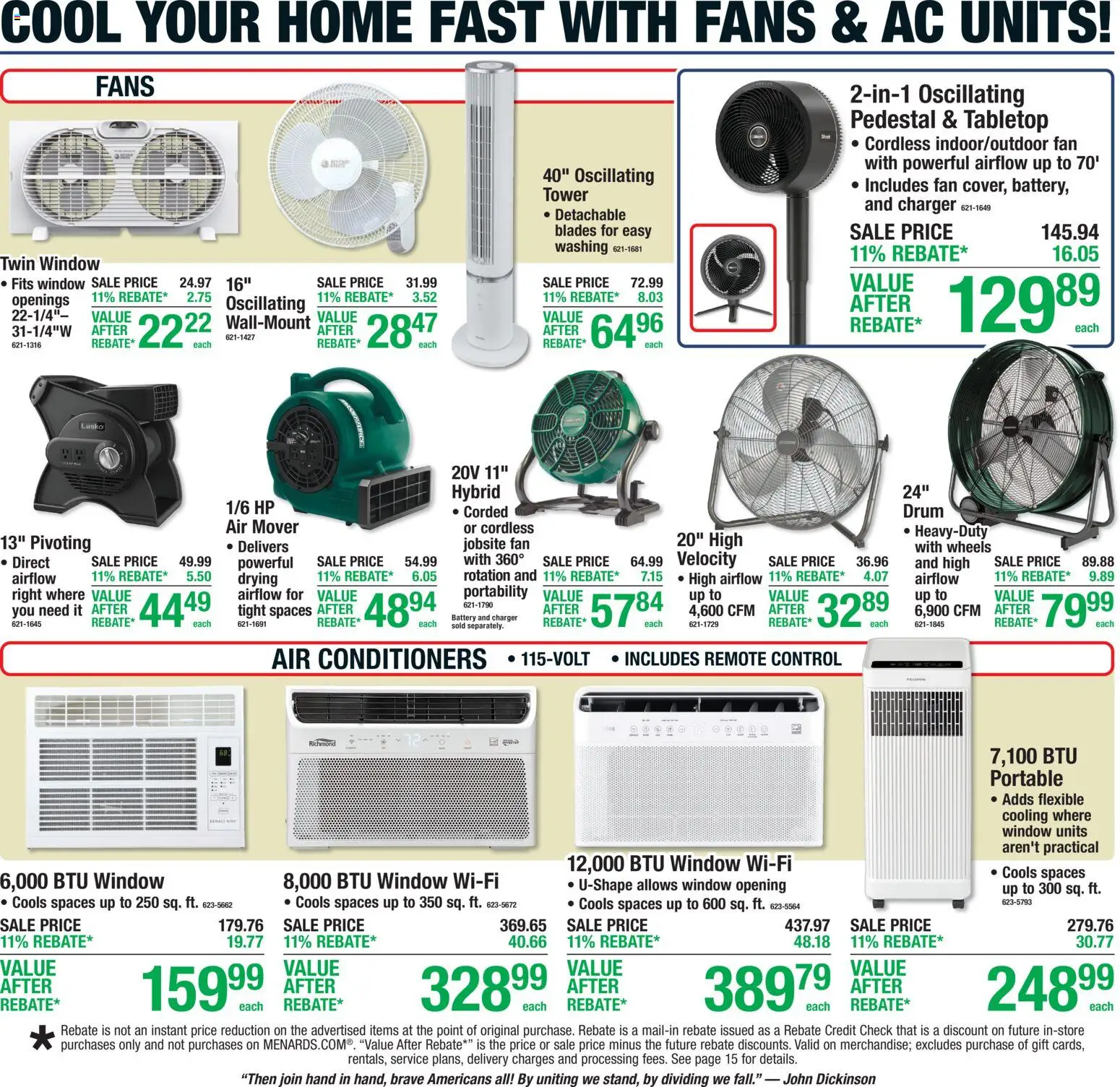 menards - Menards Weekly Ad - 06/25 - 07/05 2026 - page: 2