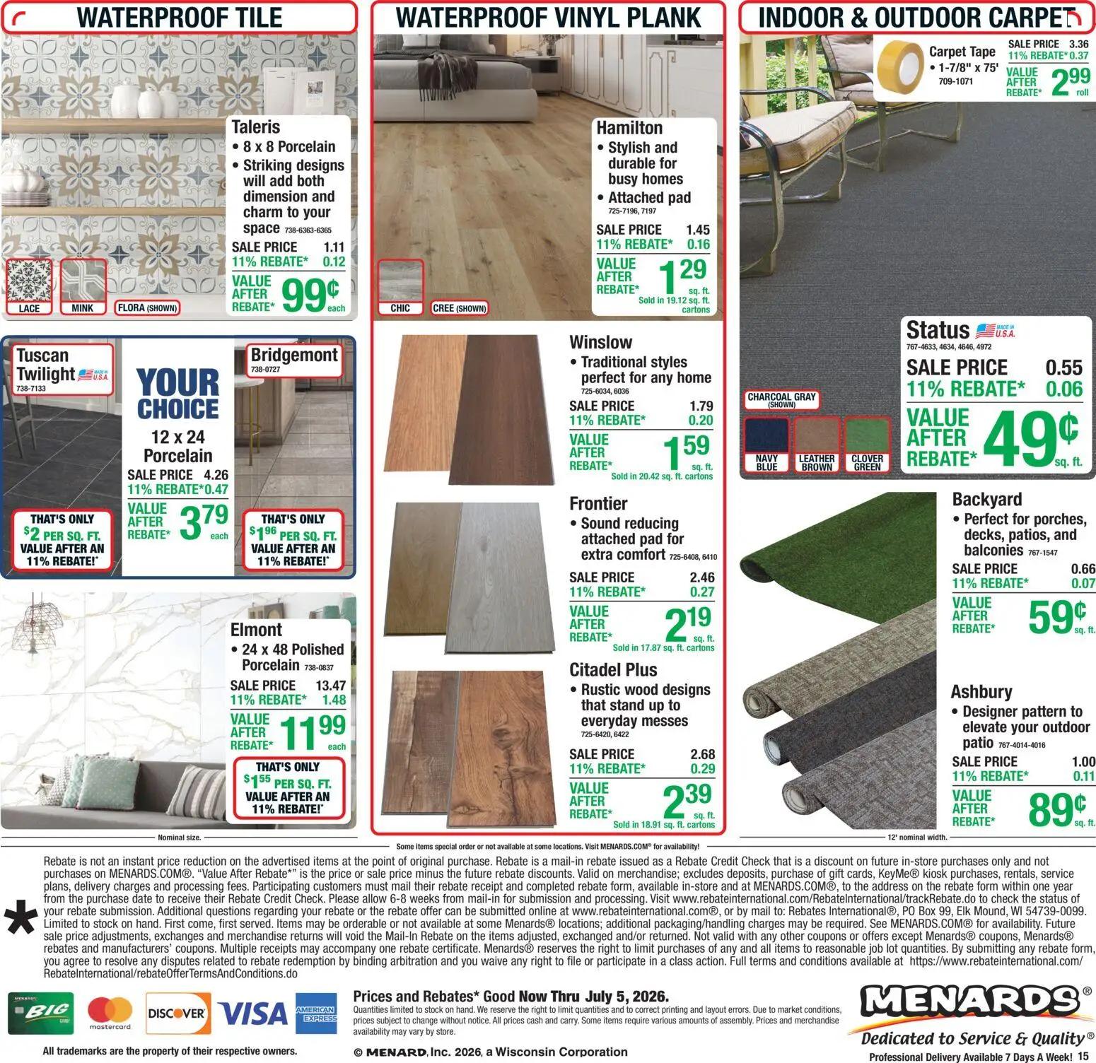 menards - Menards Weekly Ad - 06/25 - 07/05 2026 - page: 23