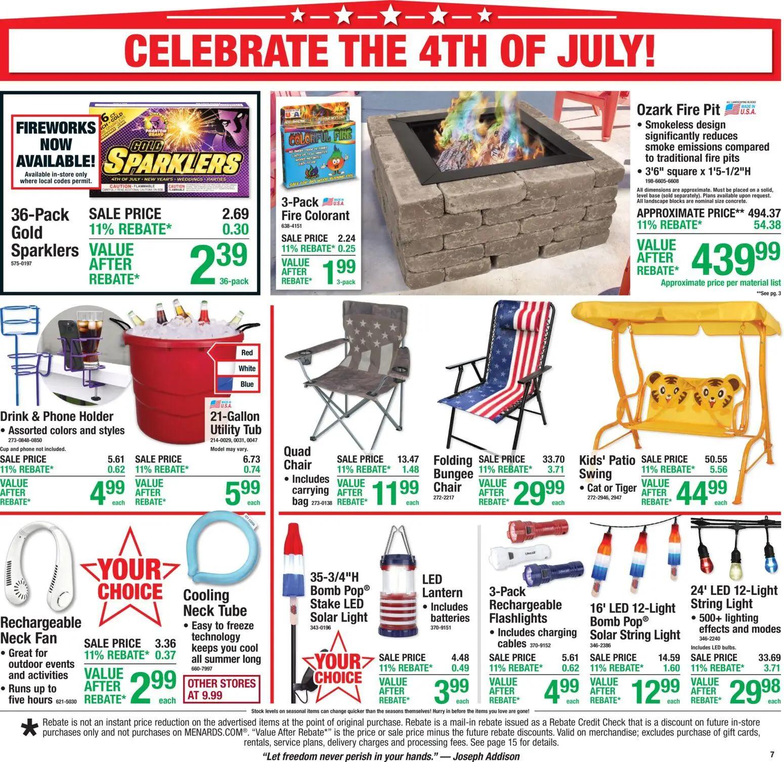 menards - Menards Weekly Ad - 06/25 - 07/05 2026 - page: 13