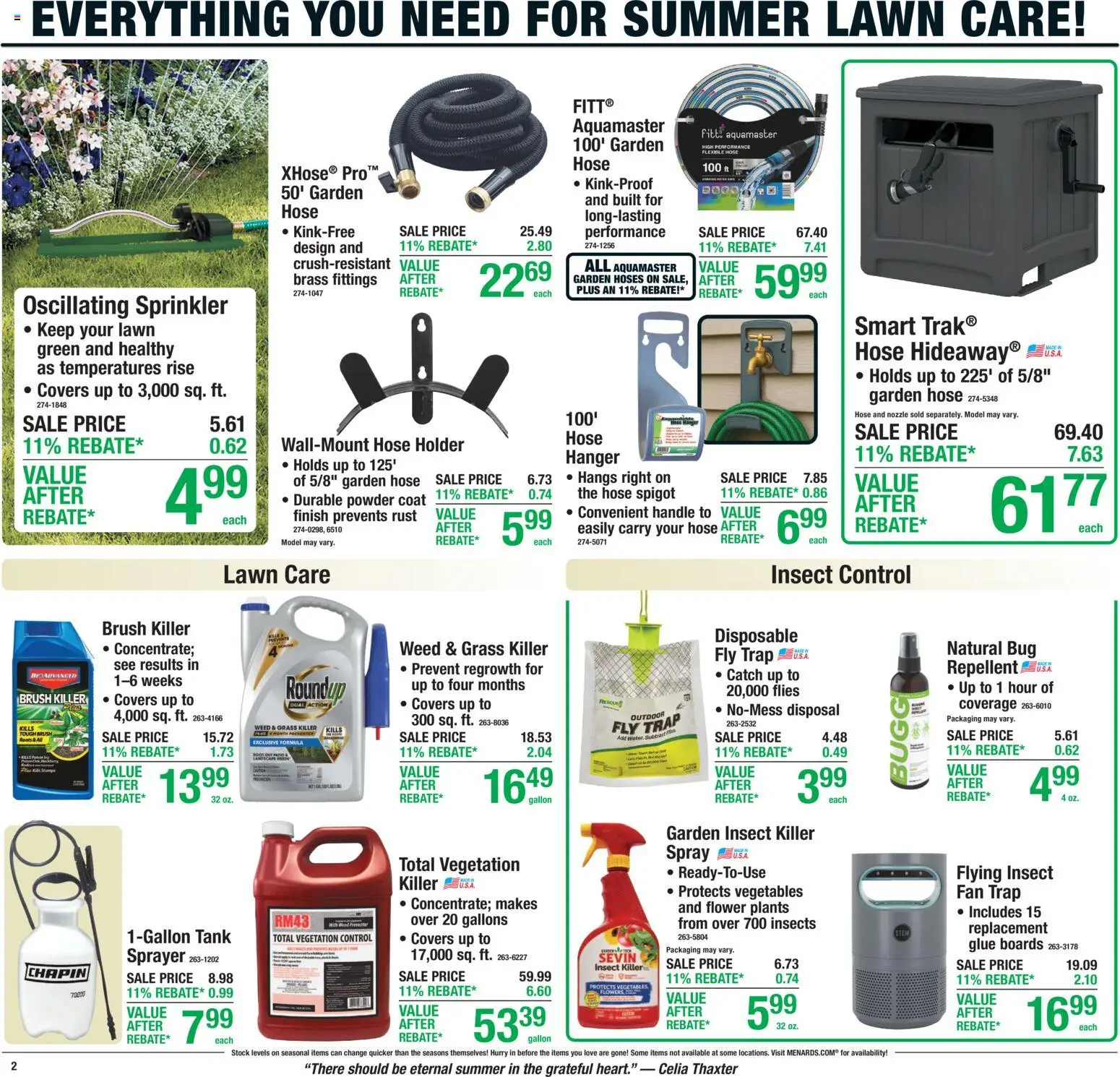 menards - Menards Weekly Ad - 07/02 - 07/12 2026 - page: 3