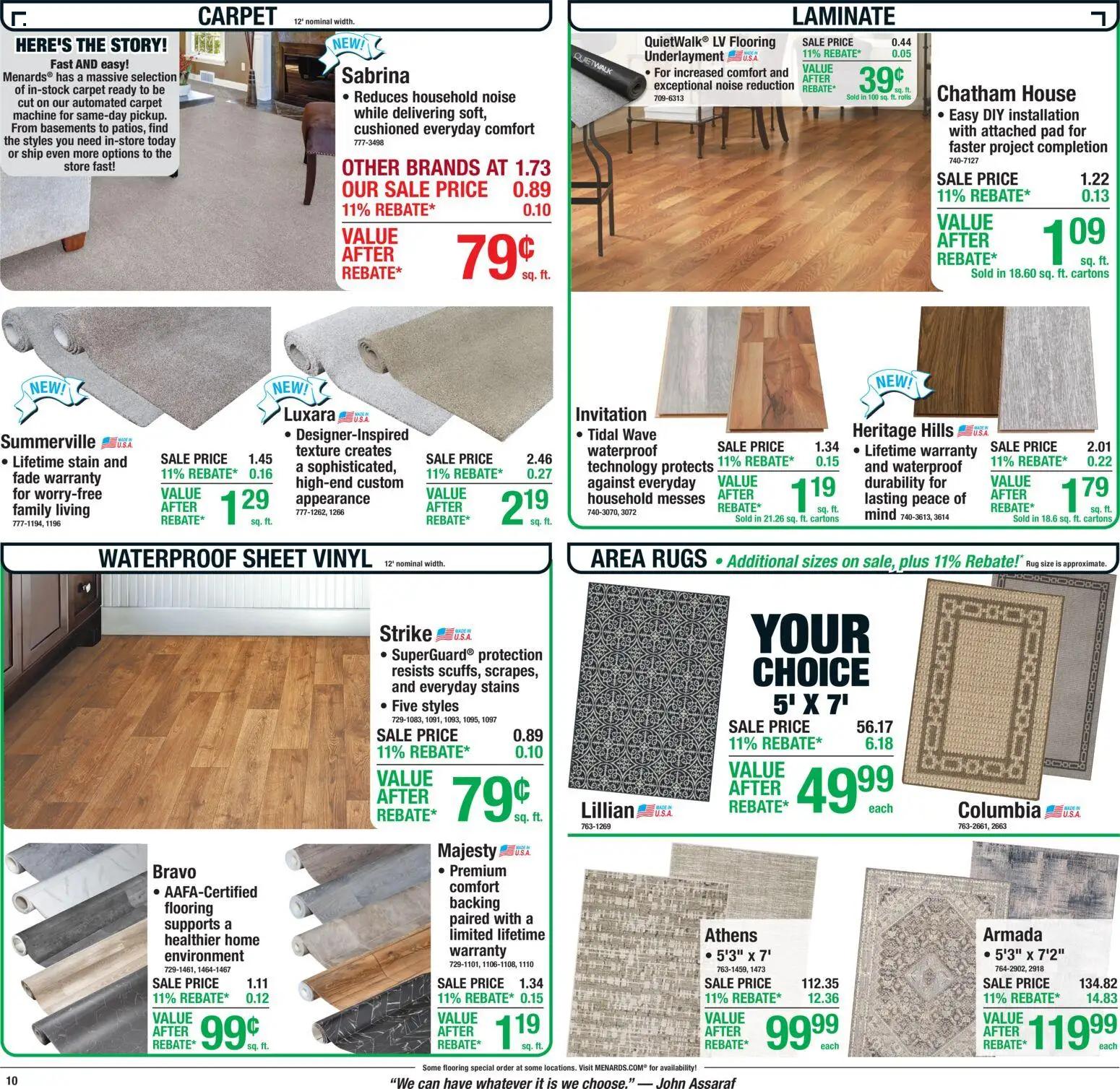 menards - Menards Weekly Ad - 07/09 - 07/19 2026 - page: 17