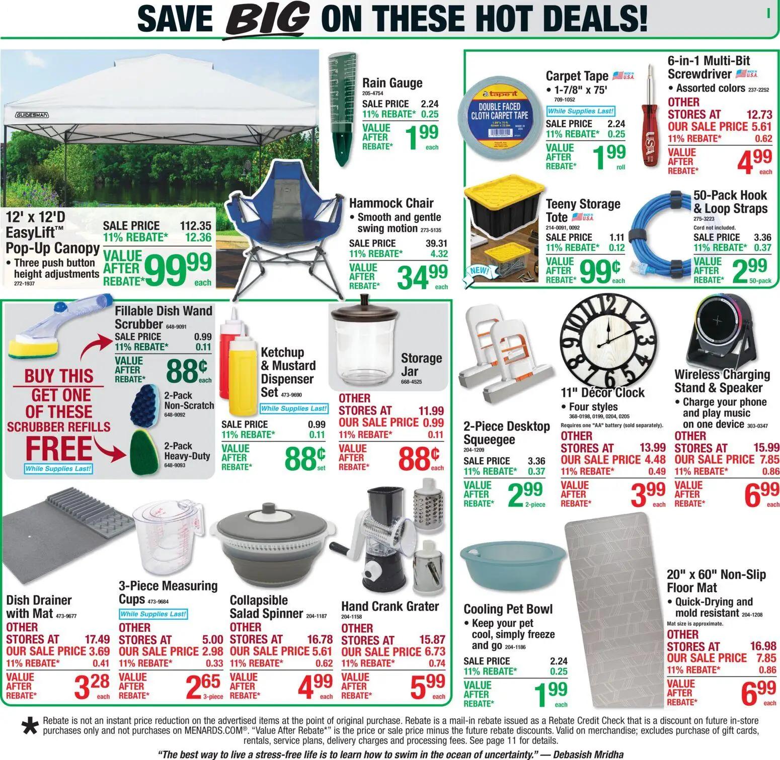 menards - Menards Weekly Ad - 07/09 - 07/19 2026 - page: 2