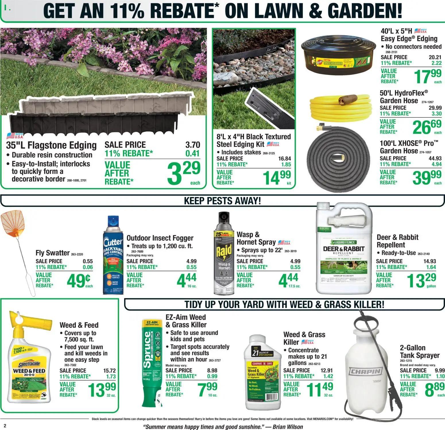 menards - Menards Weekly Ad - 07/09 - 07/19 2026 - page: 3