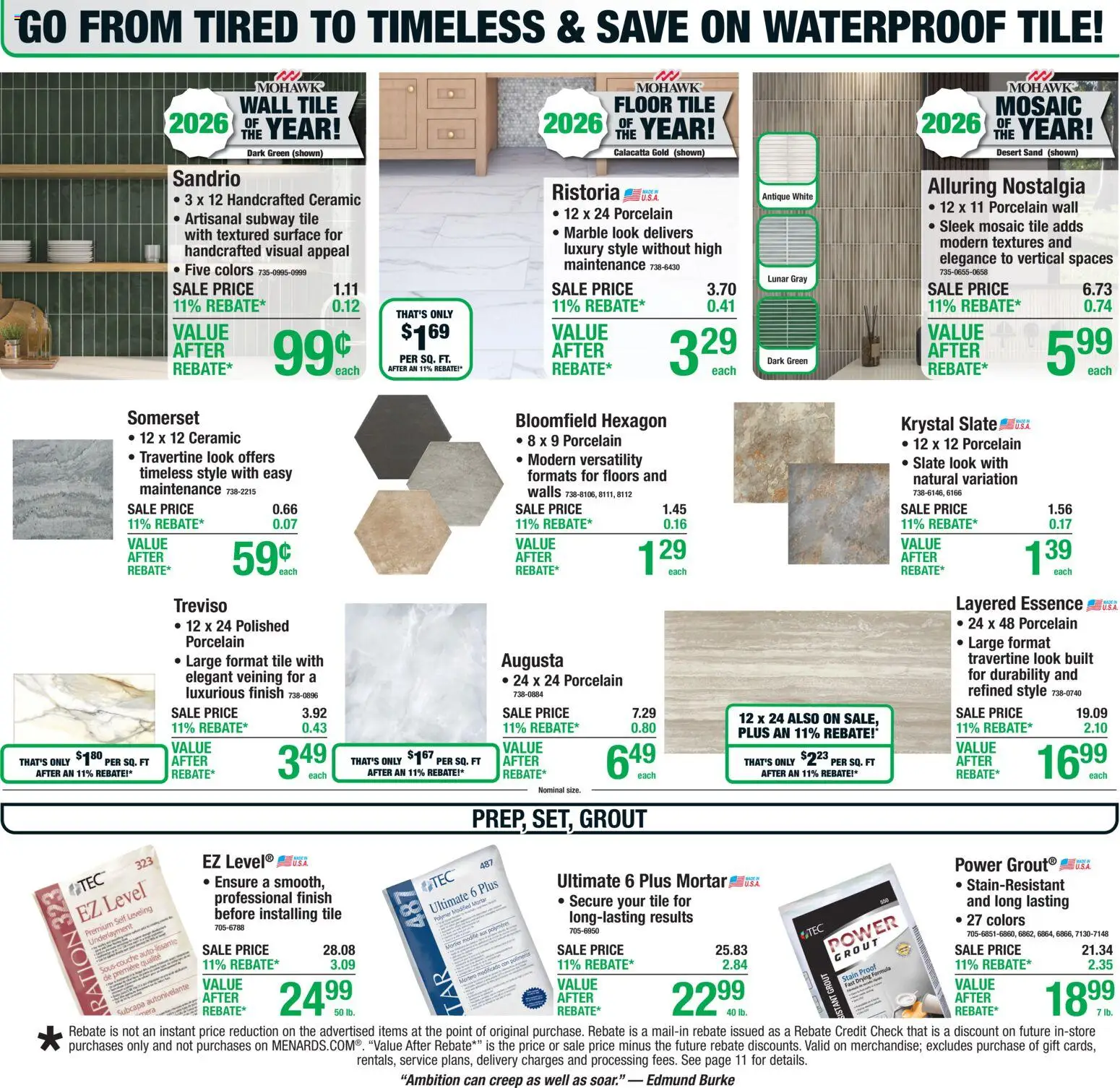 menards - Menards - Weekly Ad - 07/08 - 07/19 2026 - page: 18