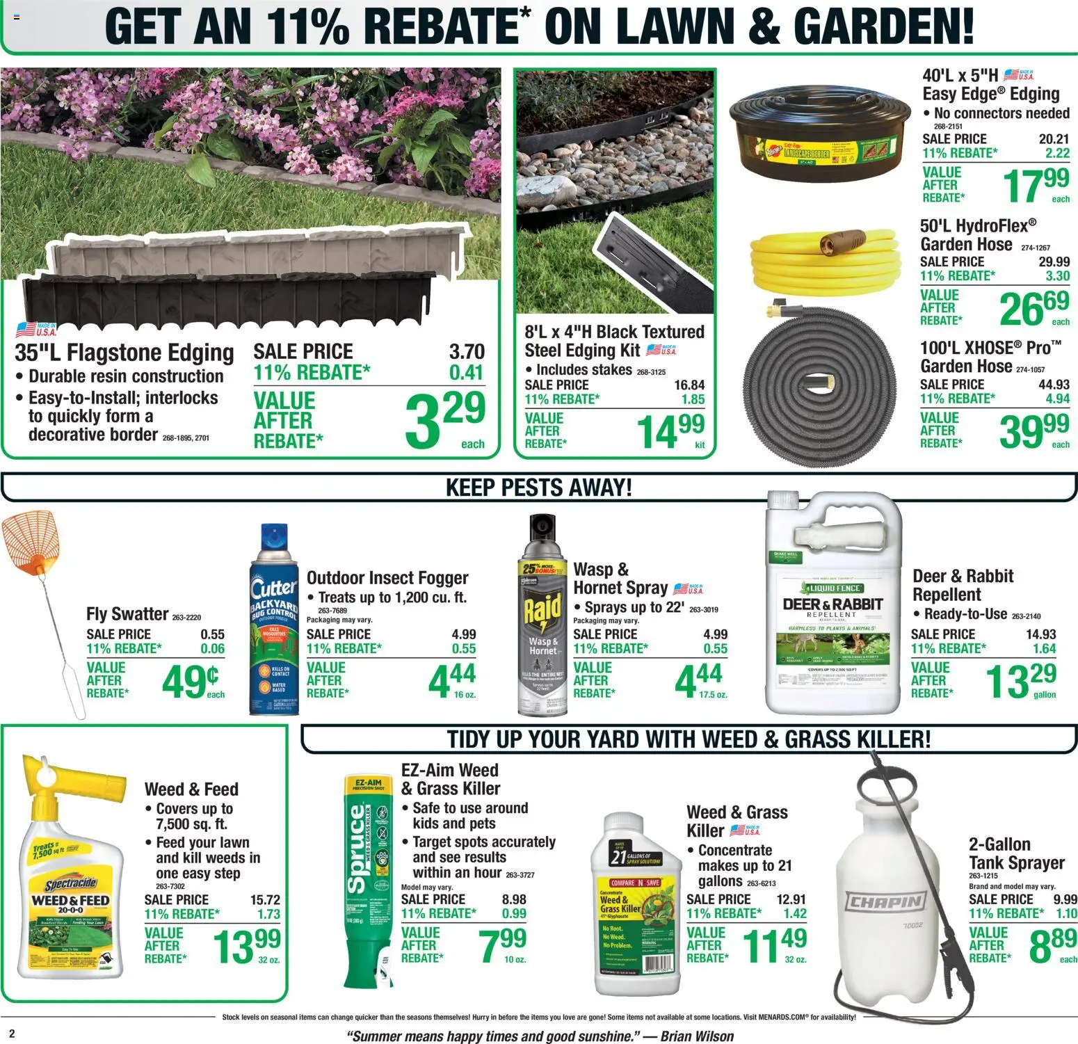 menards - Menards - Weekly Ad - 07/08 - 07/19 2026 - page: 3