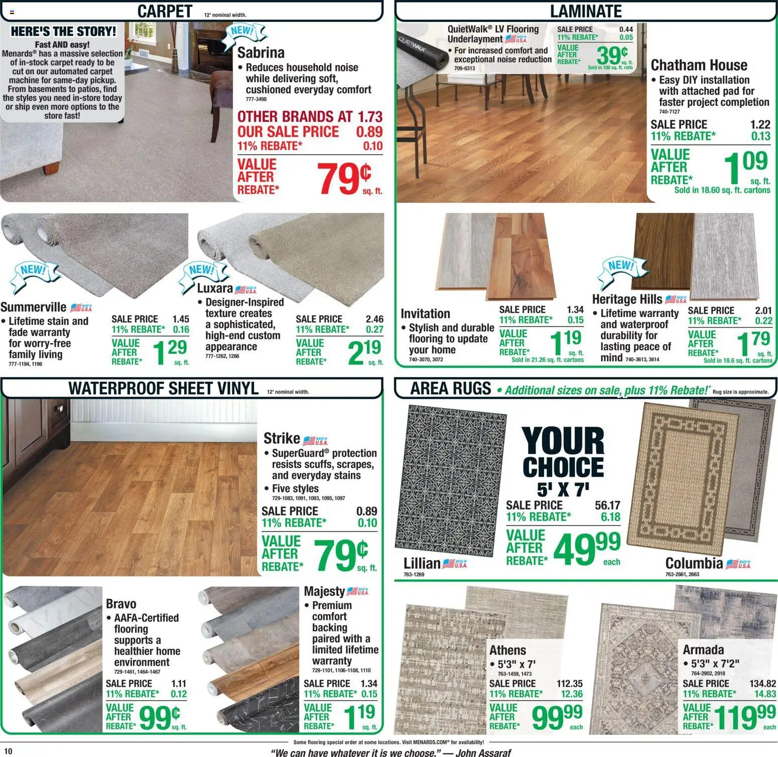 menards - Menards - Weekly Ad - 07/08 - 07/19 2026 - page: 17