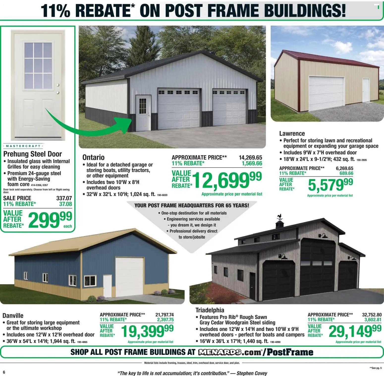 menards - Menards - Weekly Ad - 07/08 - 07/19 2026 - page: 8