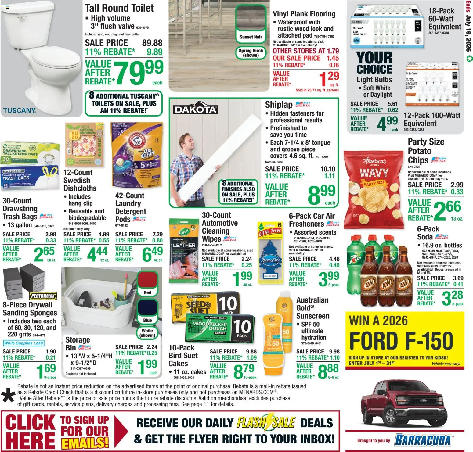 menards - Menards - Weekly Ad - 07/08 - 07/19 2026 - page: 20