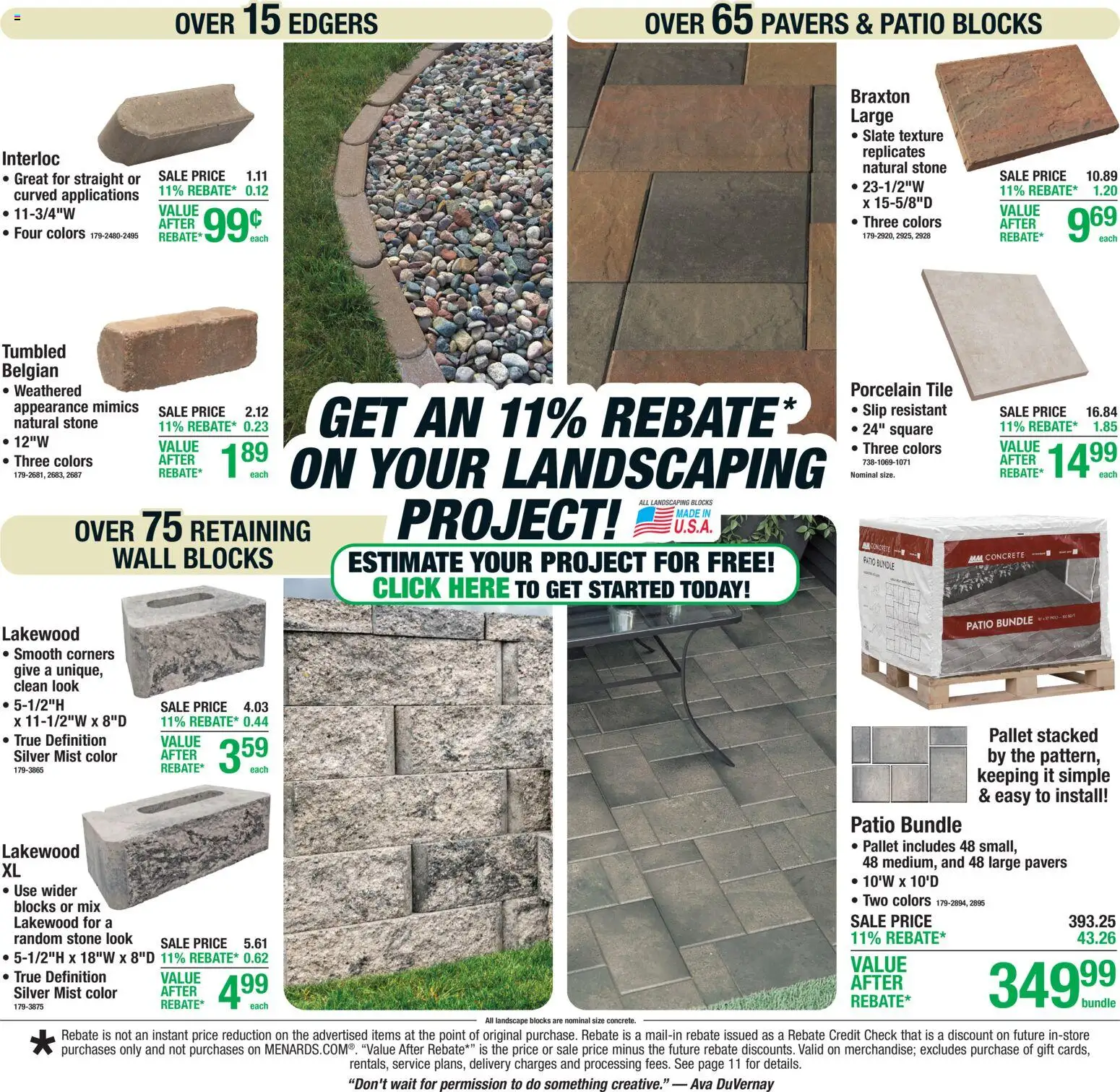 menards - Menards Weekly Ad - 07/16 - 07/26 2026 - page: 8