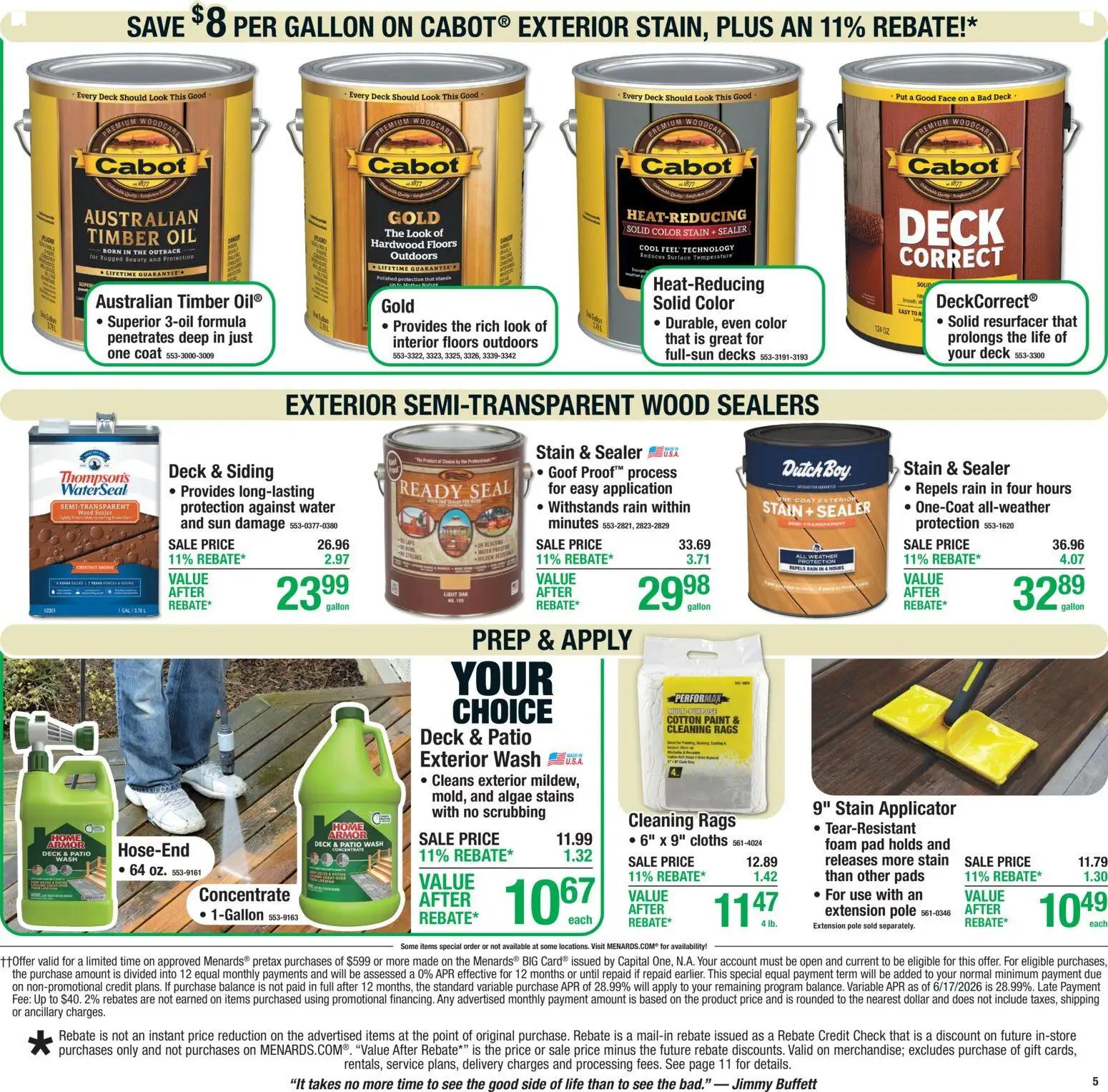 menards - Menards Weekly Ad - 07/16 - 07/26 2026 - page: 9