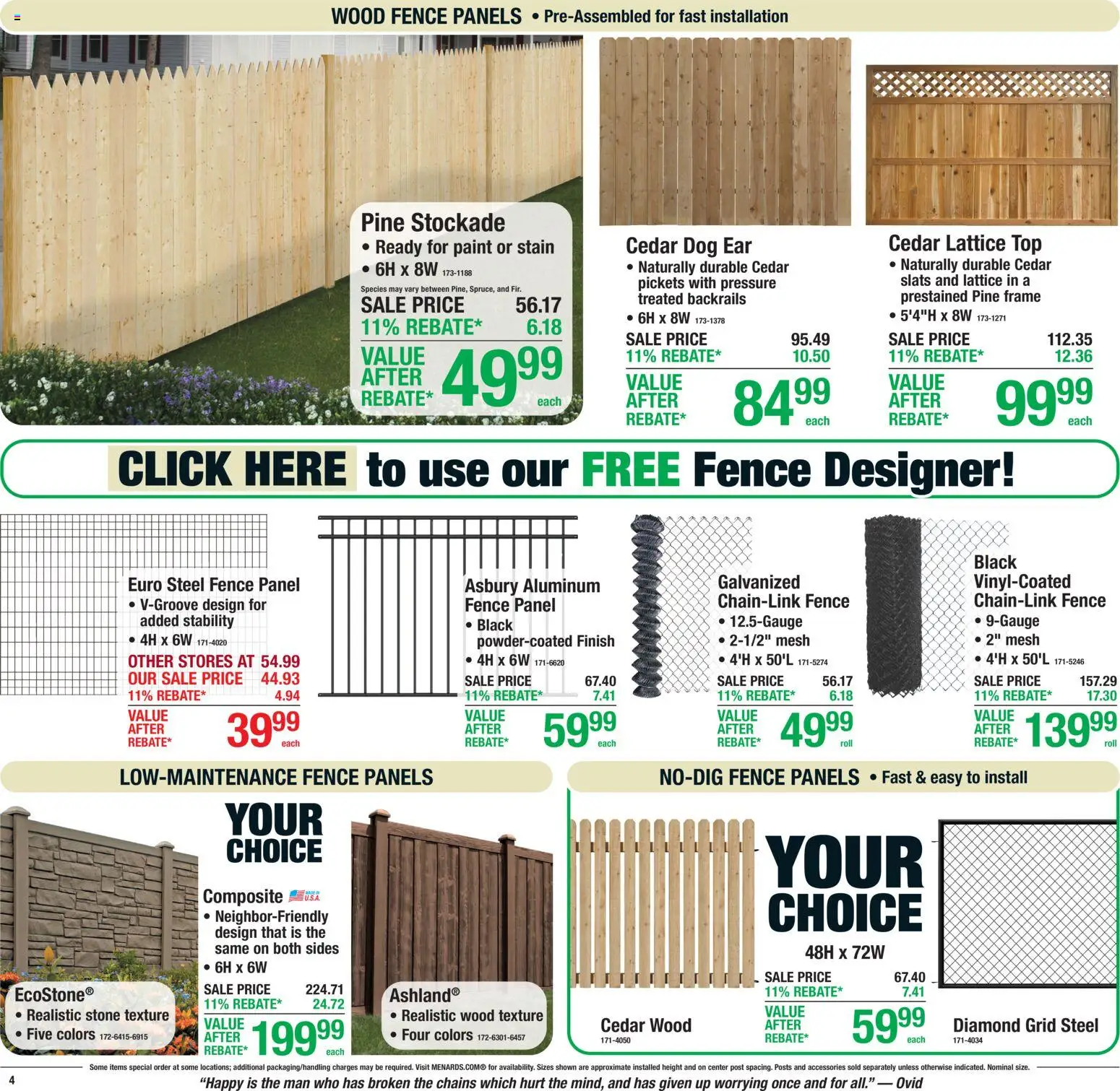 menards - Menards Weekly Ad - 07/16 - 07/26 2026 - page: 7