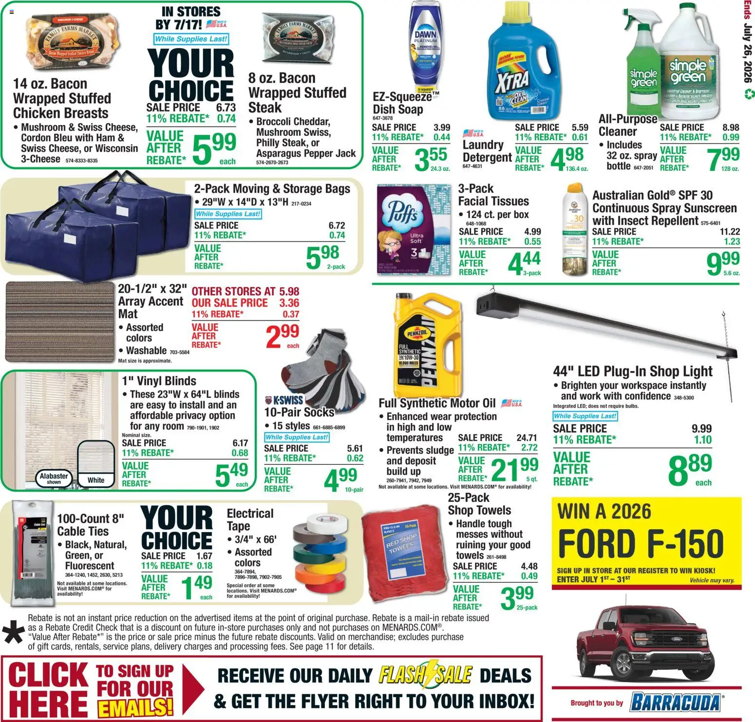 menards - Menards Weekly Ad - 07/16 - 07/26 2026 - page: 20
