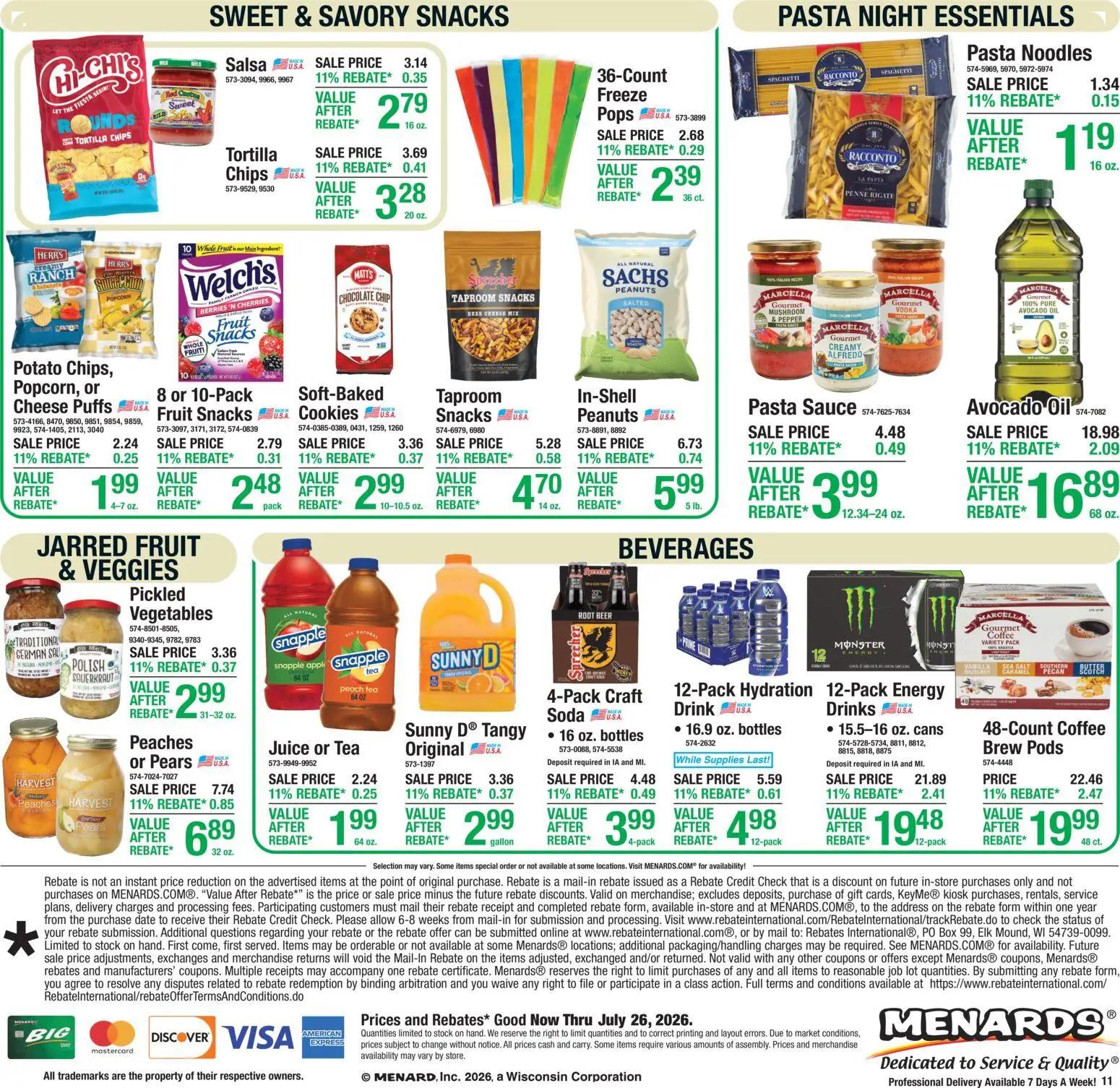 menards - Menards Weekly Ad - 07/16 - 07/26 2026 - page: 18