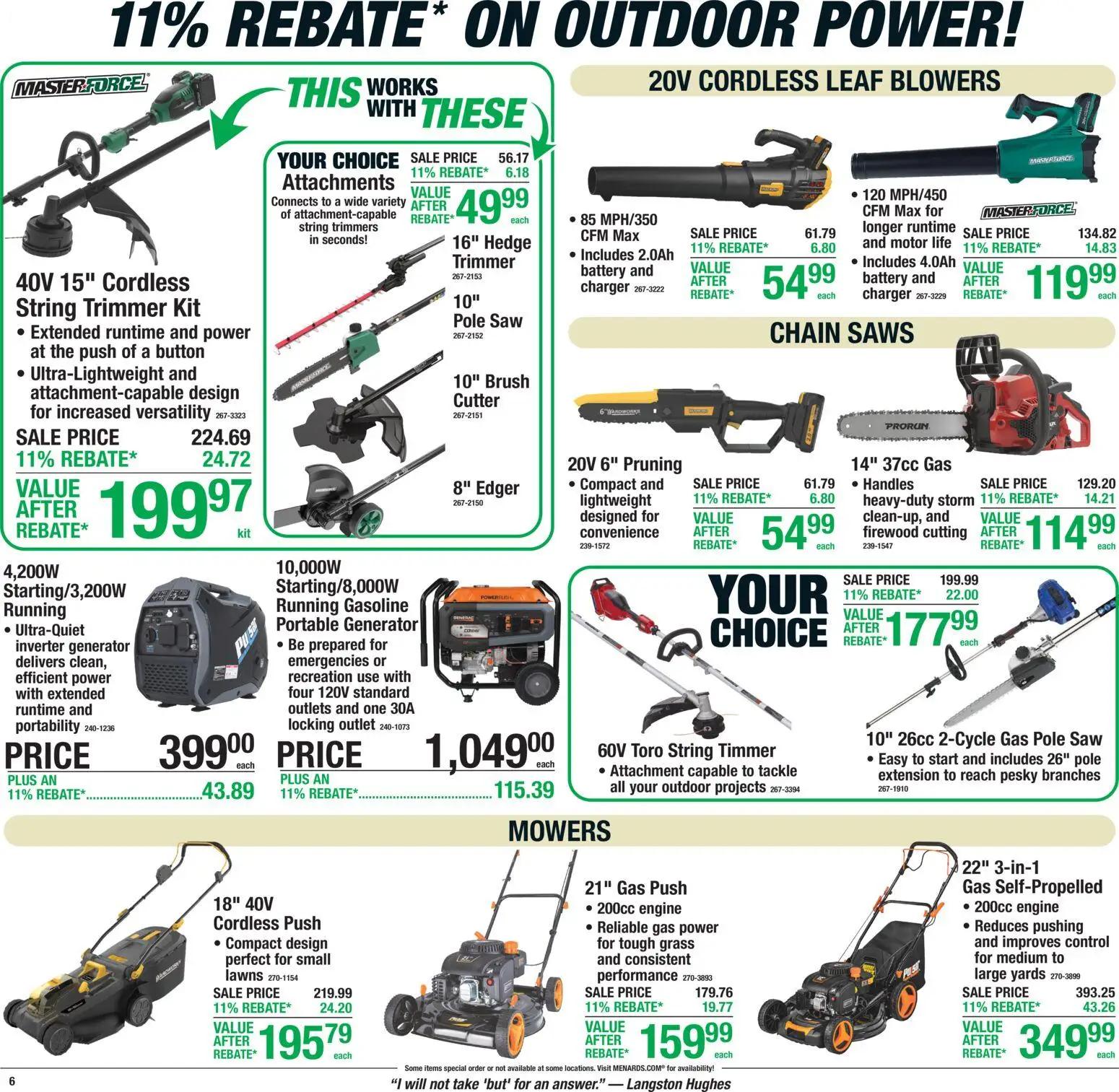 menards - Menards Weekly Ad - 07/16 - 07/26 2026 - page: 11