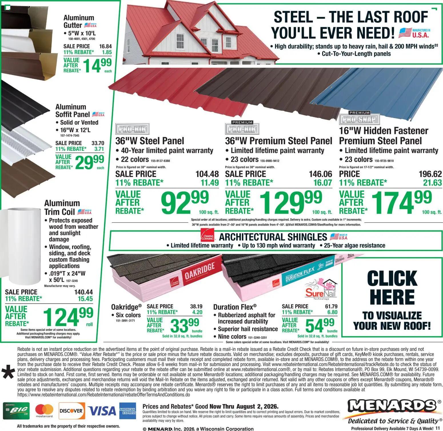 menards - Menards Weekly Ad - 07/23 - 08/02 2026 - page: 17
