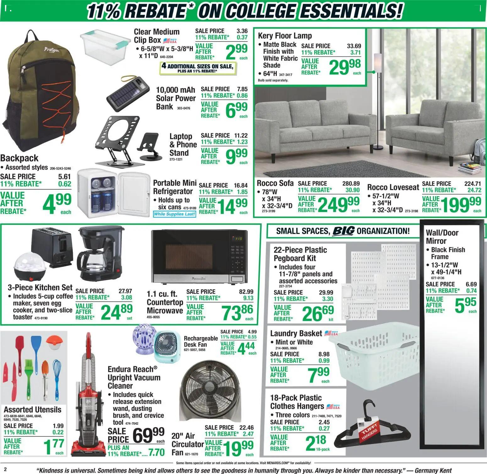 menards - Menards Weekly Ad - 07/23 - 08/02 2026 - page: 3