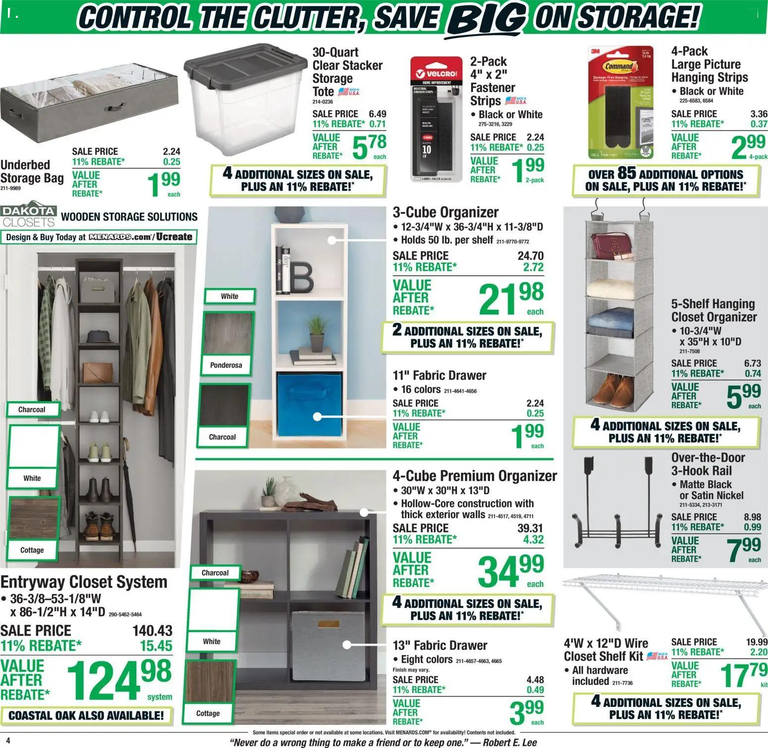 menards - Menards Weekly Ad - 07/23 - 08/02 2026 - page: 6